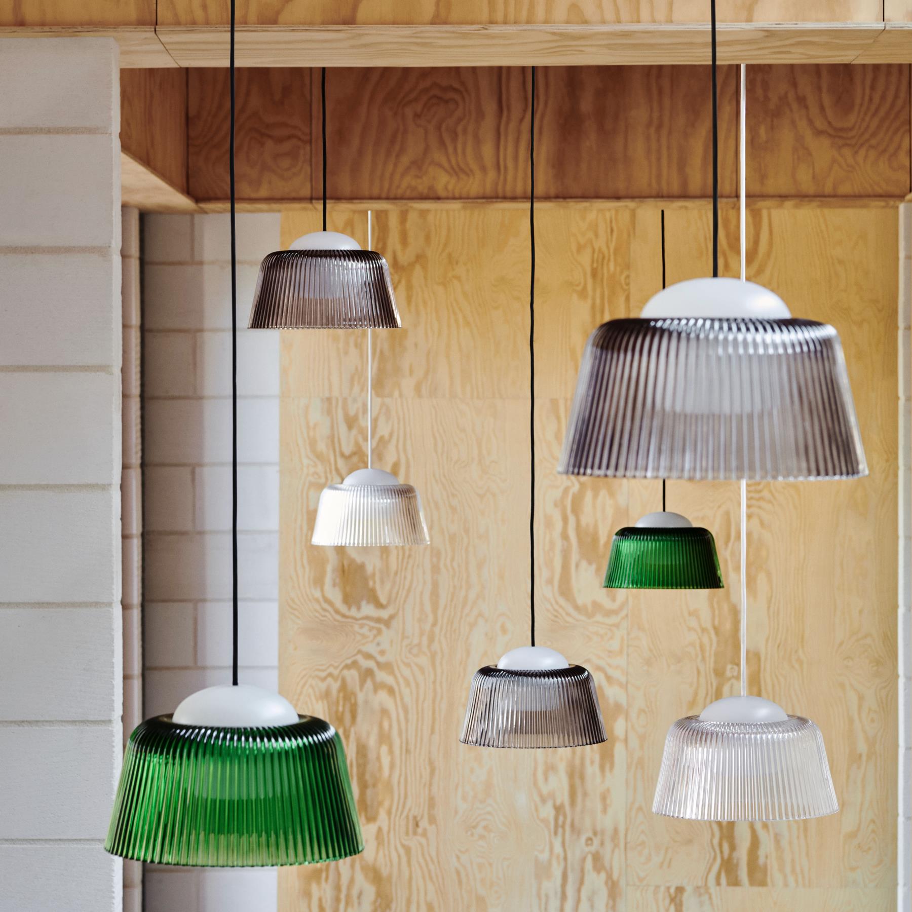 HAY Brim Hanglamp Ø 24,5 cm - Clear 