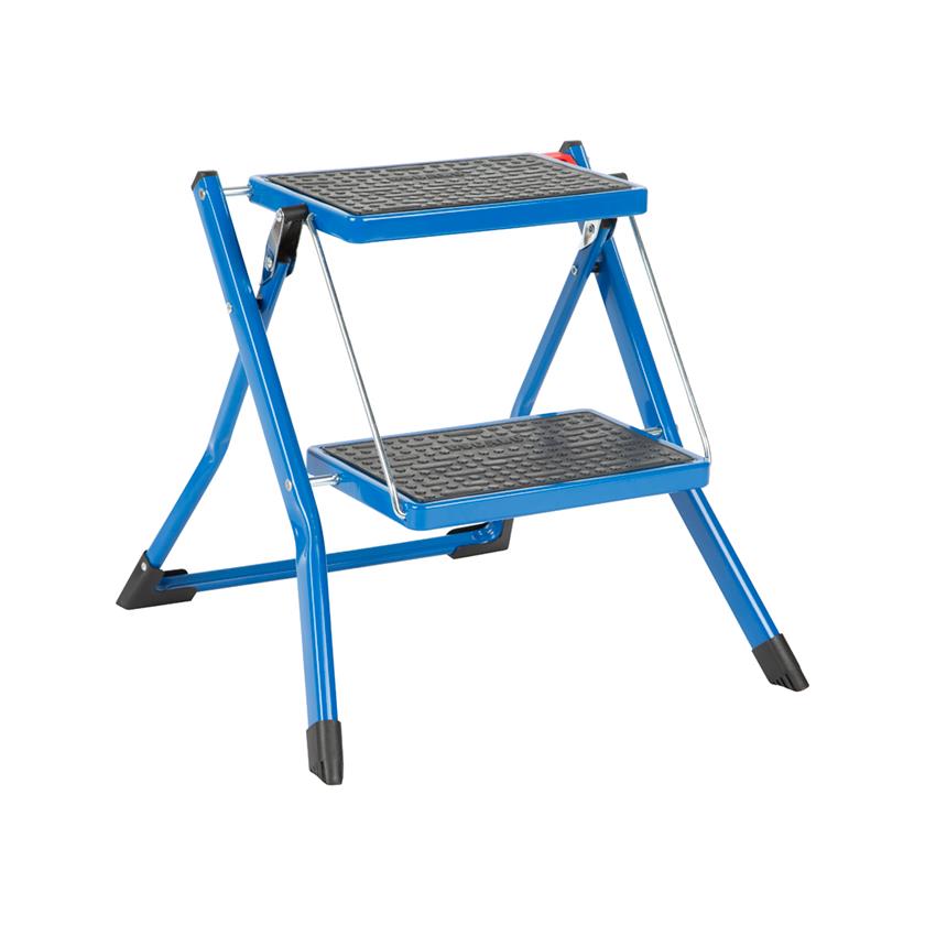 Escalo - Huishoudtrap - Handy - Opstapje - 2 treden - Blauw