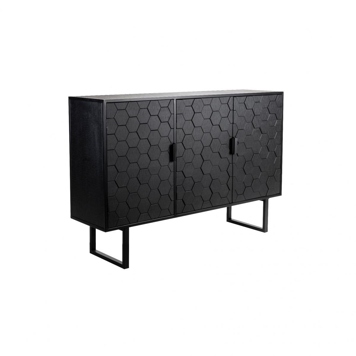 Puur Lazaro dressoir hoog - zwart