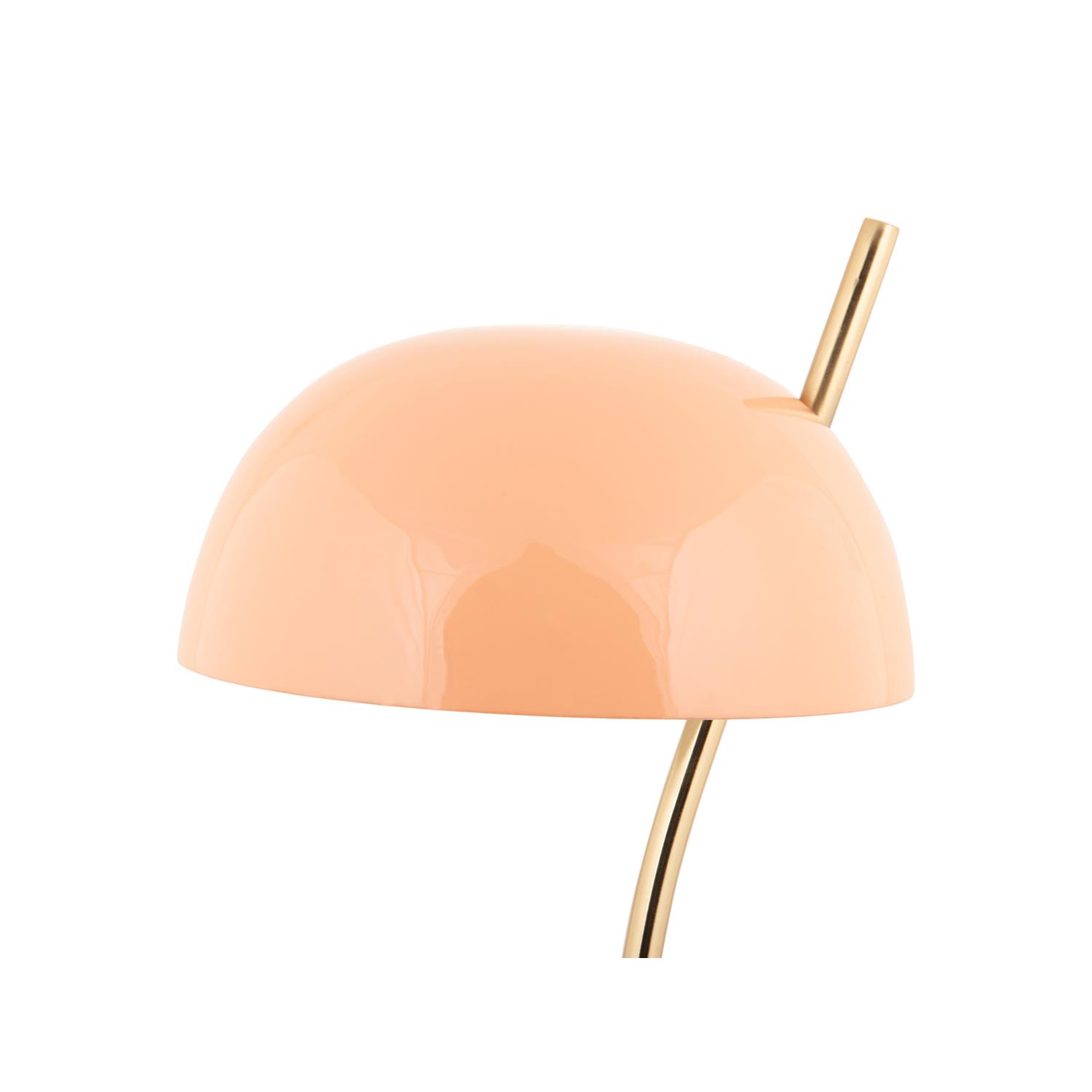 Leitmotiv - Tafellamp Vivo - Peach orange