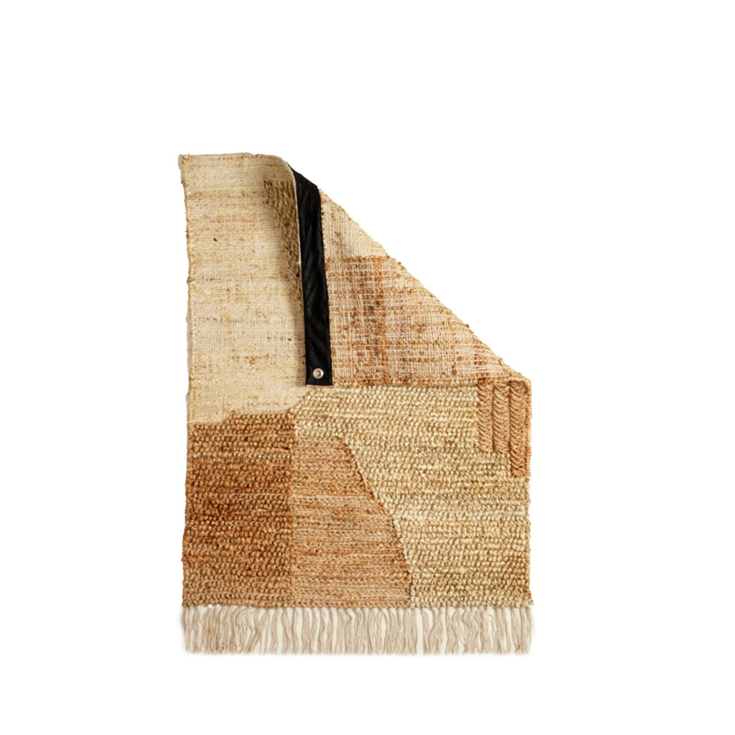 Light & Living - Wandkleed VOLTERRA - 75x1x100cm - Bruin