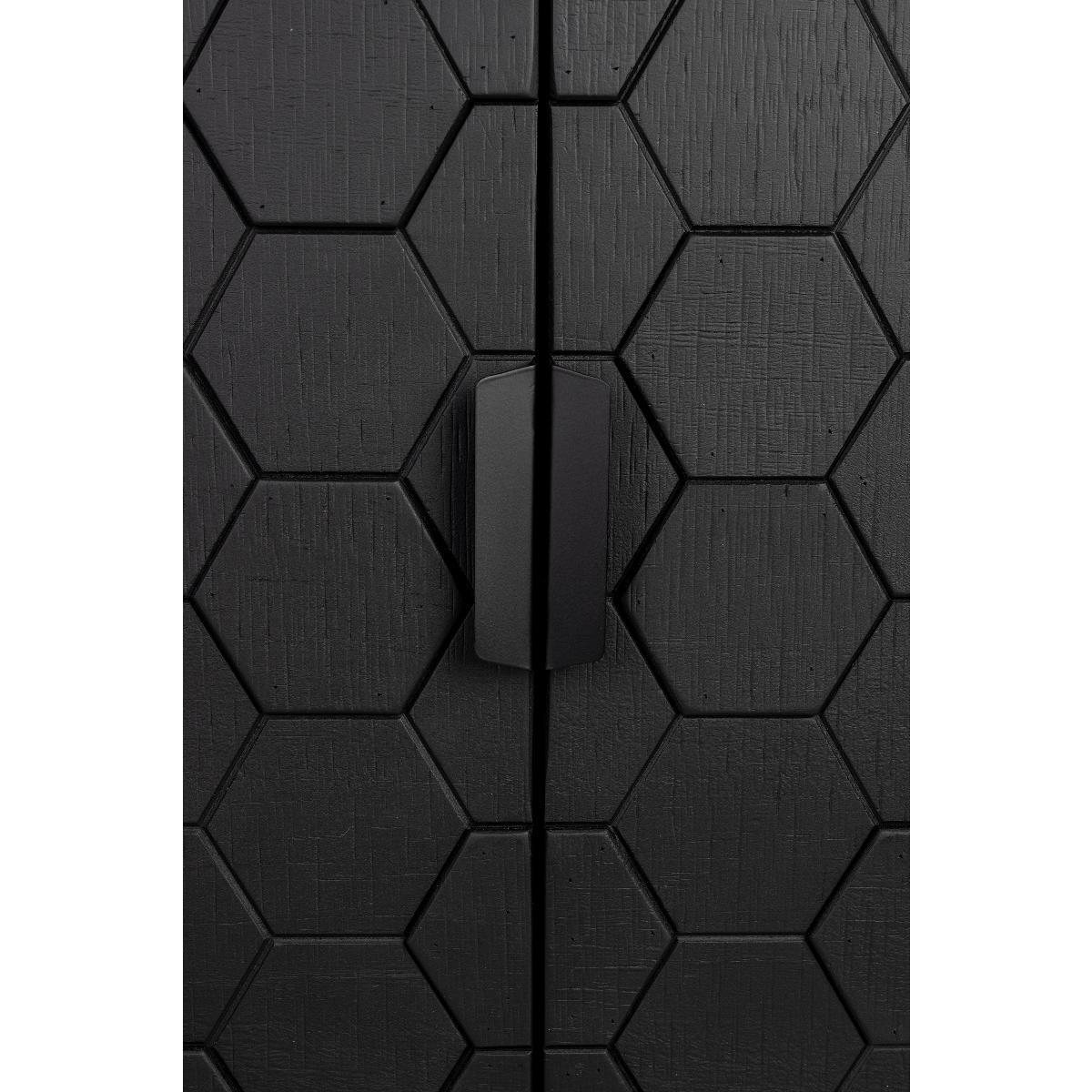 Puur Lazaro dressoir laag - zwart