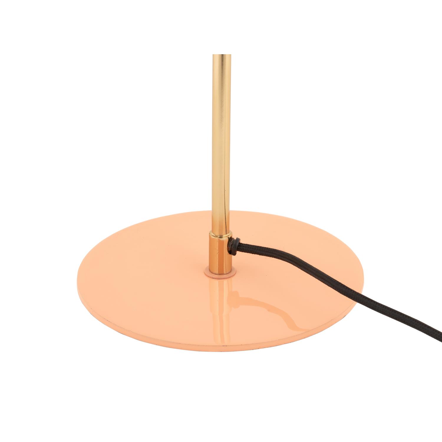 Leitmotiv - Tafellamp Vivo - Peach orange