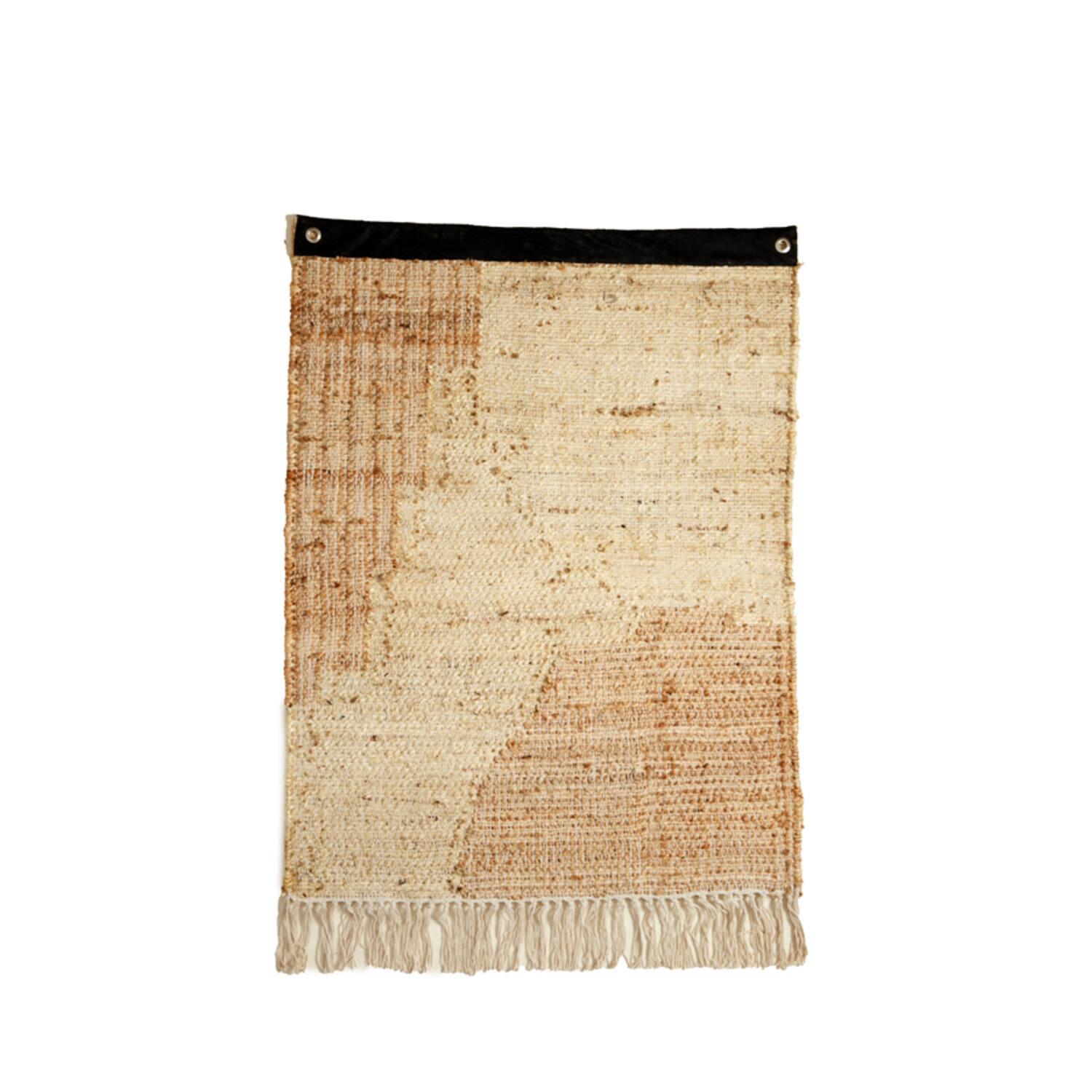 Light & Living - Wandkleed VOLTERRA - 75x1x100cm - Bruin