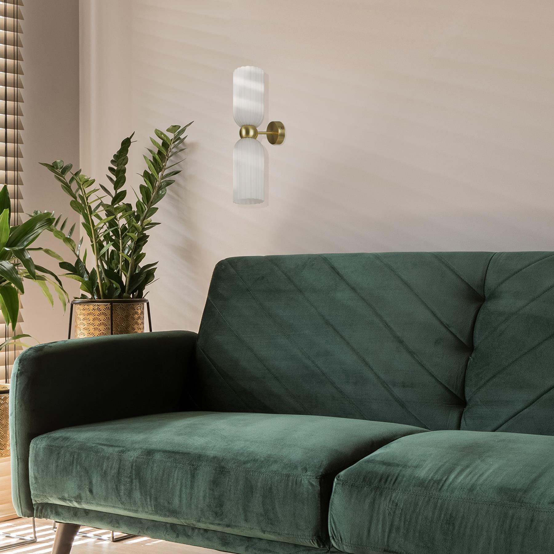 Maytoni - Wandlamp Antic - Goud - Ø10