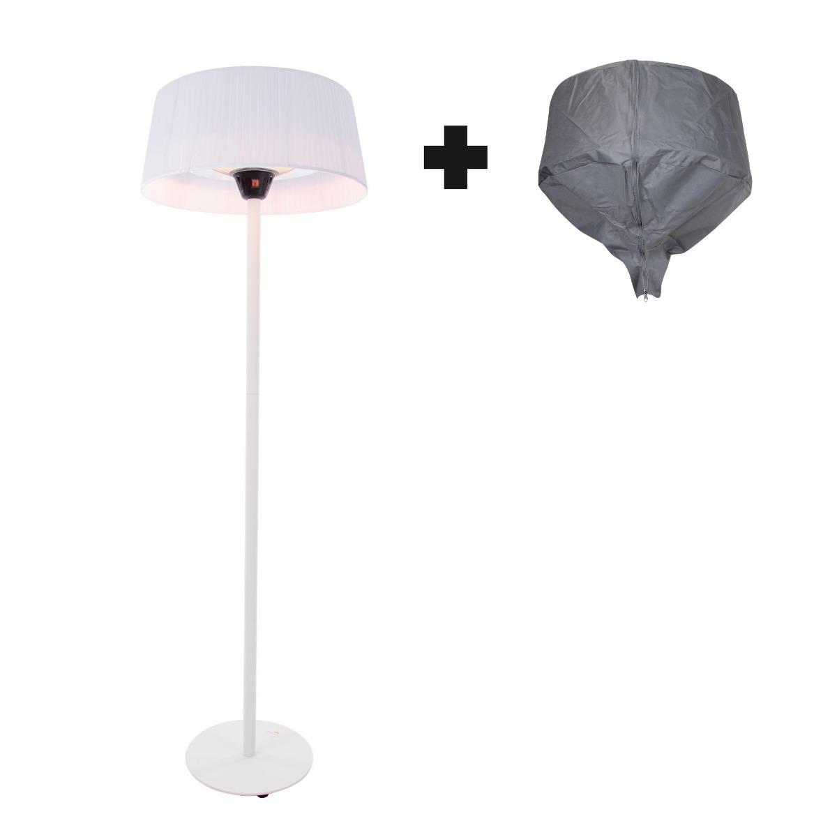 Sunred – COMBIDEAL - Heater & Hoes - Artix - Bright lijn - Wit -