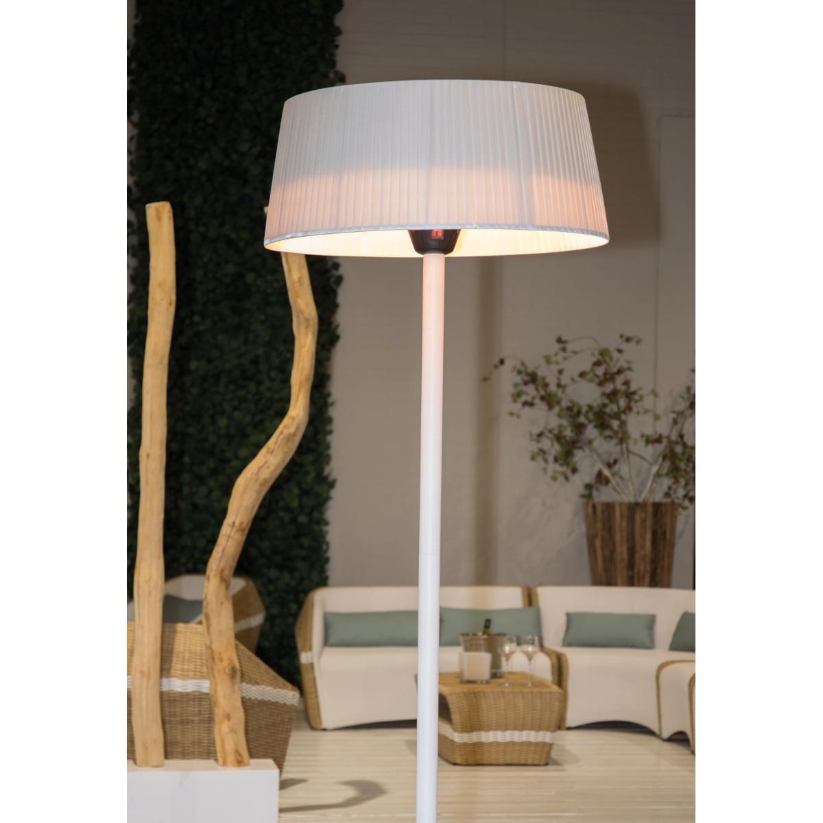 Sunred – COMBIDEAL - Heater & Hoes - Artix - Bright lijn - Wit -