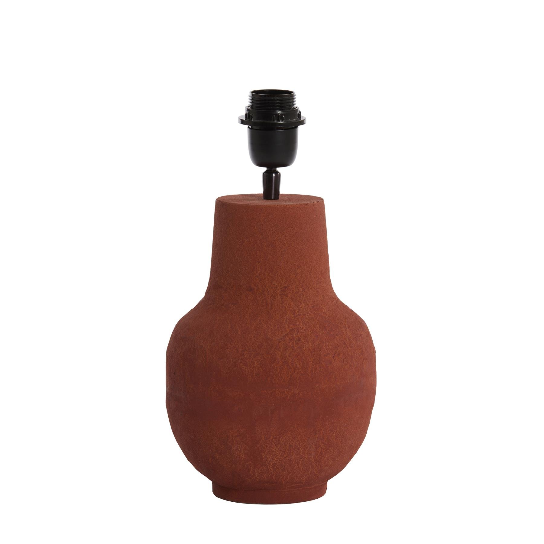 Light & Living Light&living Lampvoet Ø17,5x34 cm SARMANO steenrood