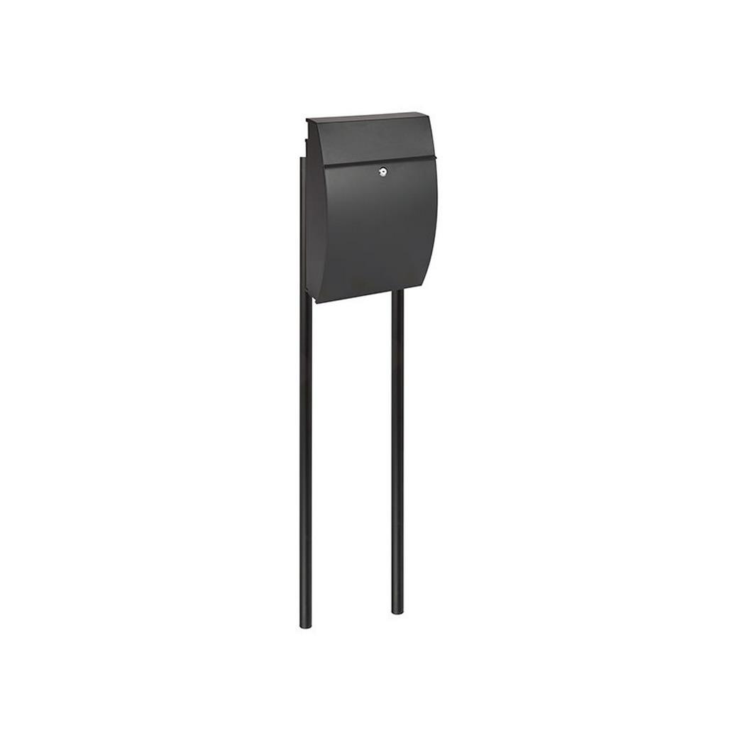 Practo Garden - Brievenbuspalen - Zwart - Mat