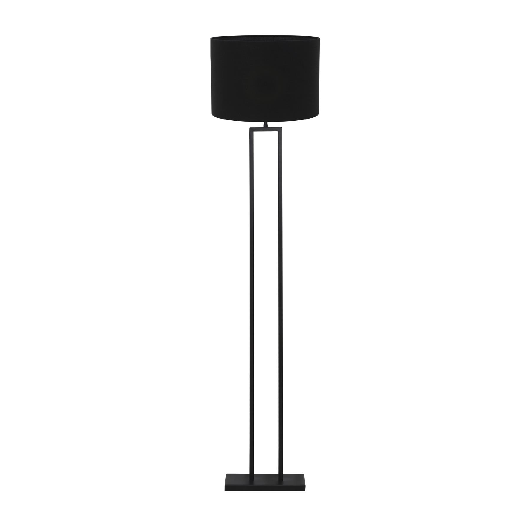 Light & Living Vloerlamp Shiva|Livigno - Zwart|Zwart - Ø40x170cm