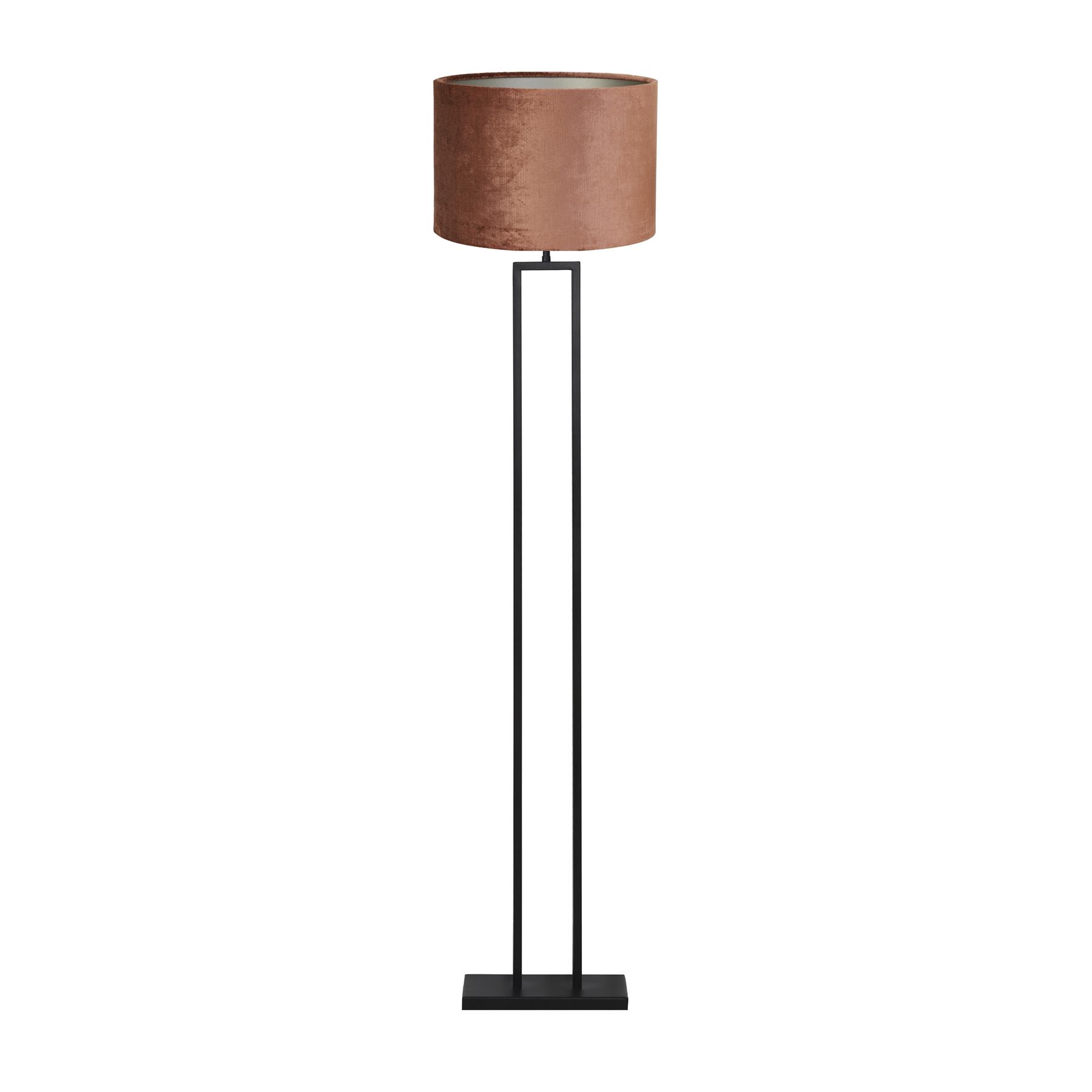 Light & Living Vloerlamp Shiva|Gemstone - Zwart|Terra - Ø40x170cm