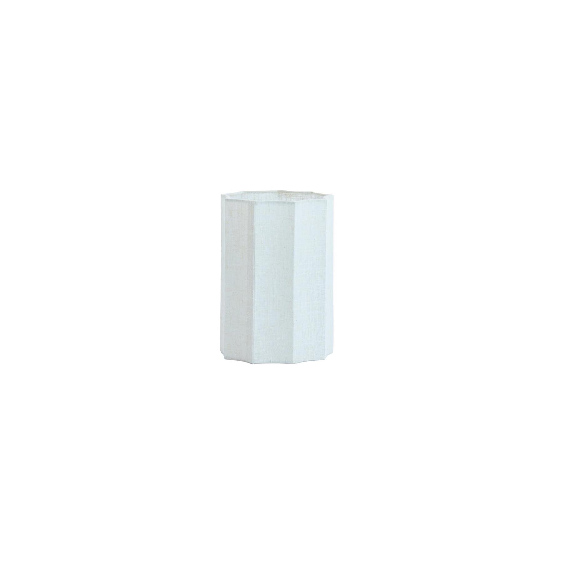 Light & Living Cilinder lampenkap Disli - Wit - Ø18cm