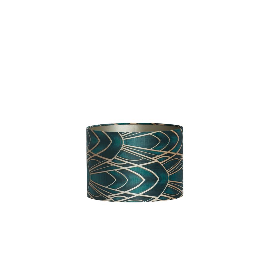 Light & Living Light&living Kap cilinder 30-30-21 cm TIARA groen