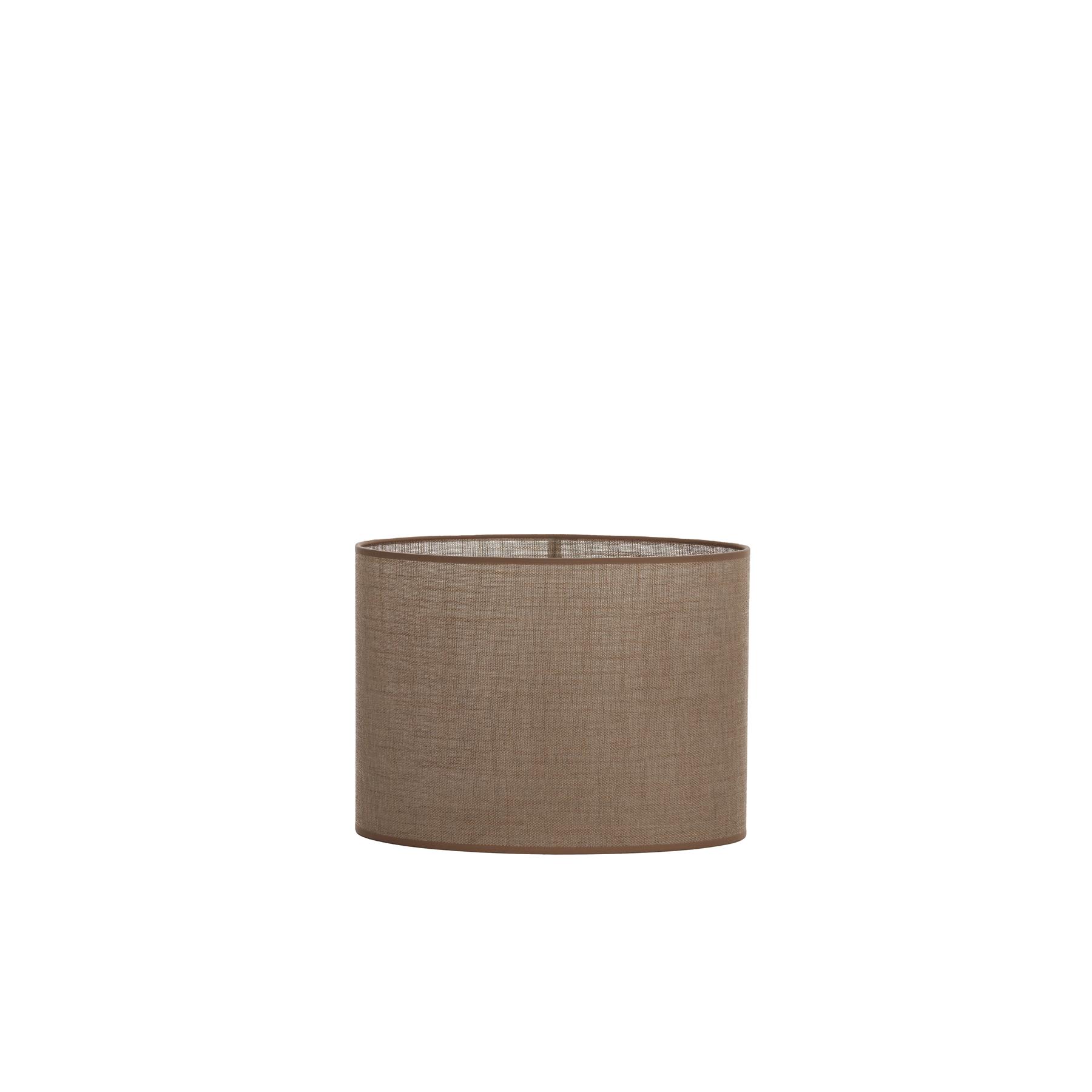 Light & Living - Lampenkap CADEN - 38x17.5x19cm - Bruin