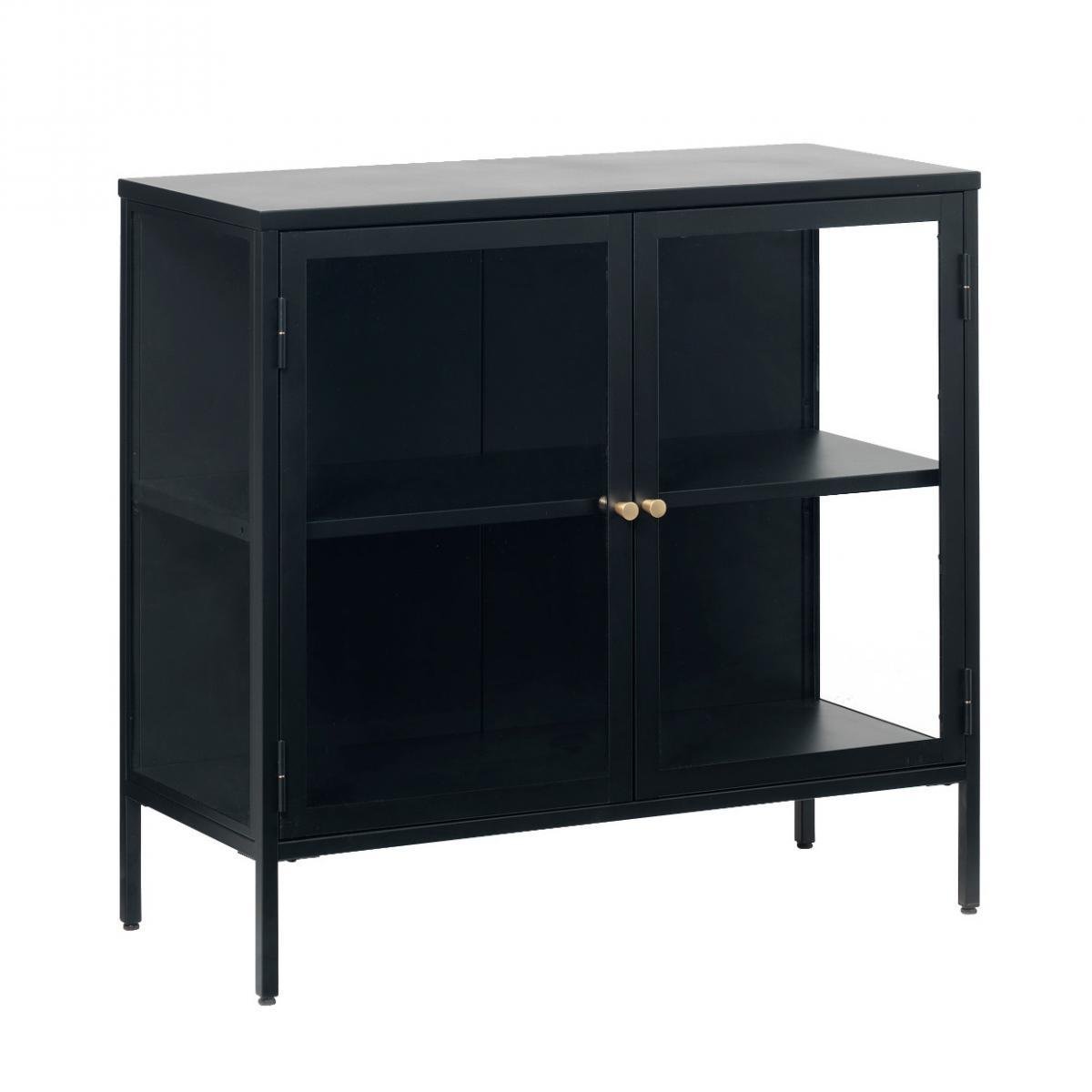 Nordic Home Ragnar dressoir - 90 cm - zwart