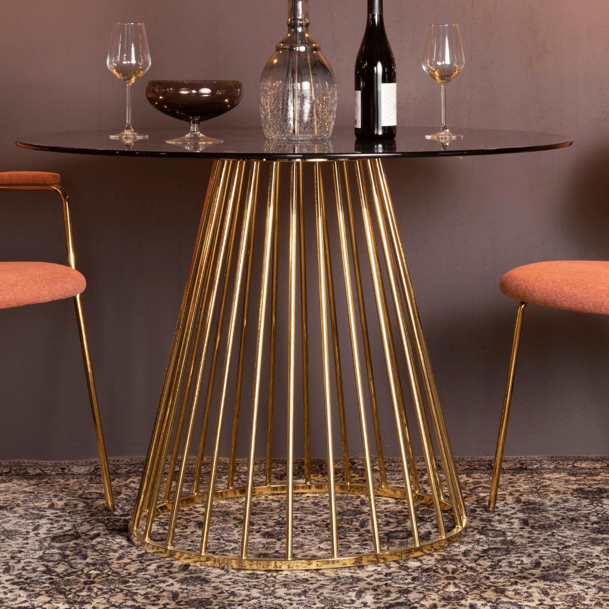Puur - Färila eettafel rond 104 cm