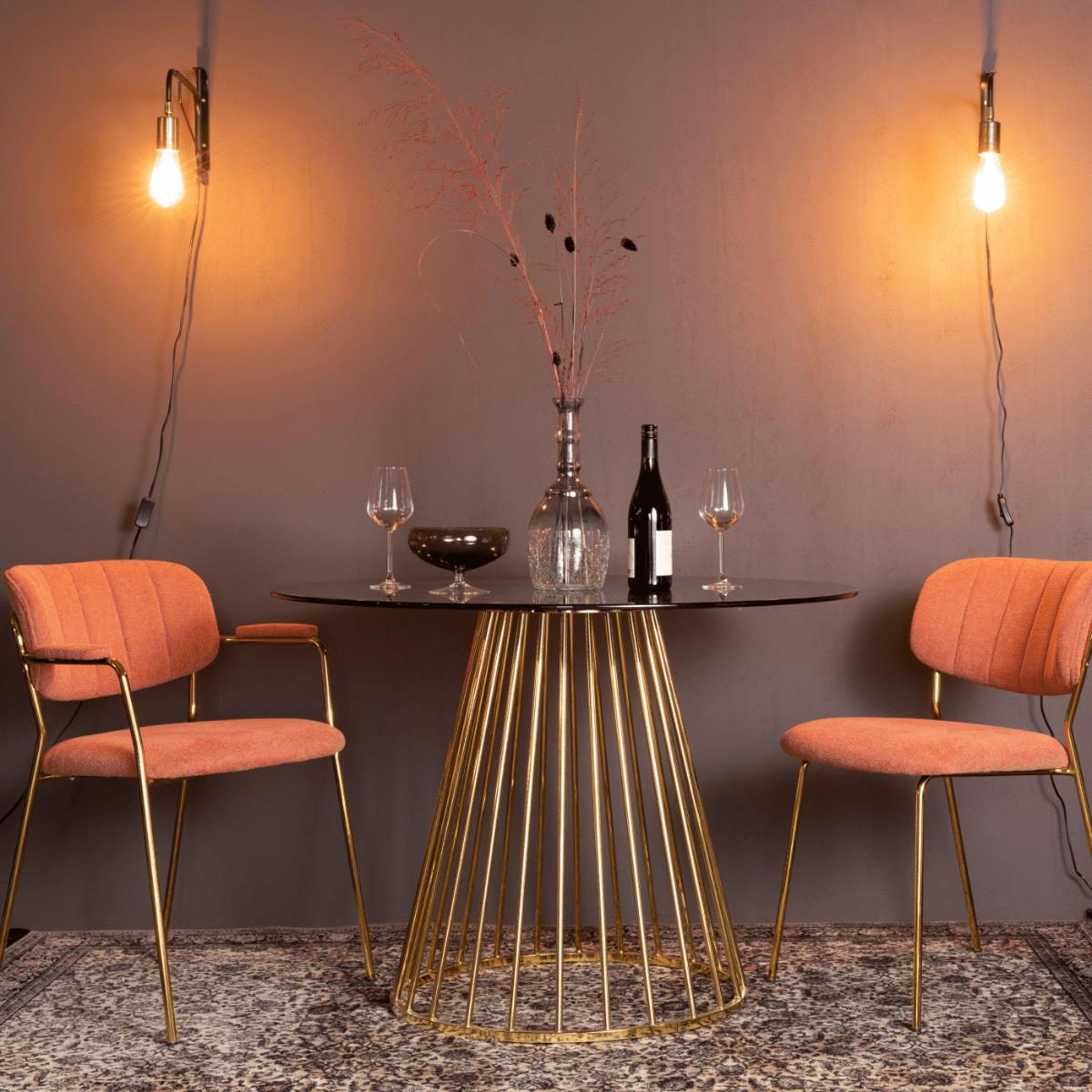 Puur - Färila eettafel rond 104 cm
