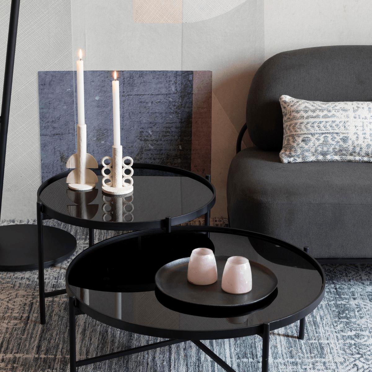 Puur - Lerum salontafel 122x82x43 cm | set van 2