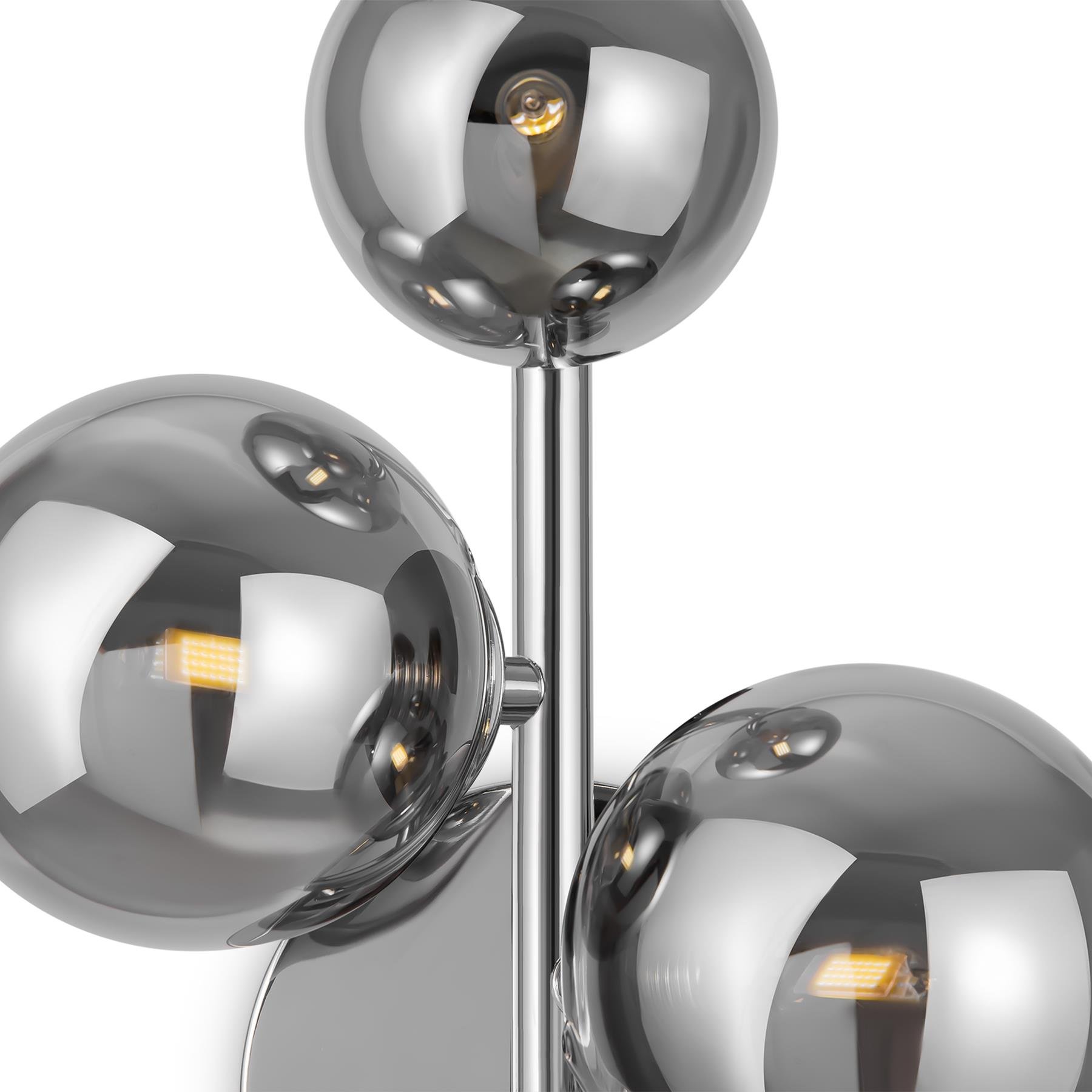 Maytoni - Wandlamp Dallas - Chroom