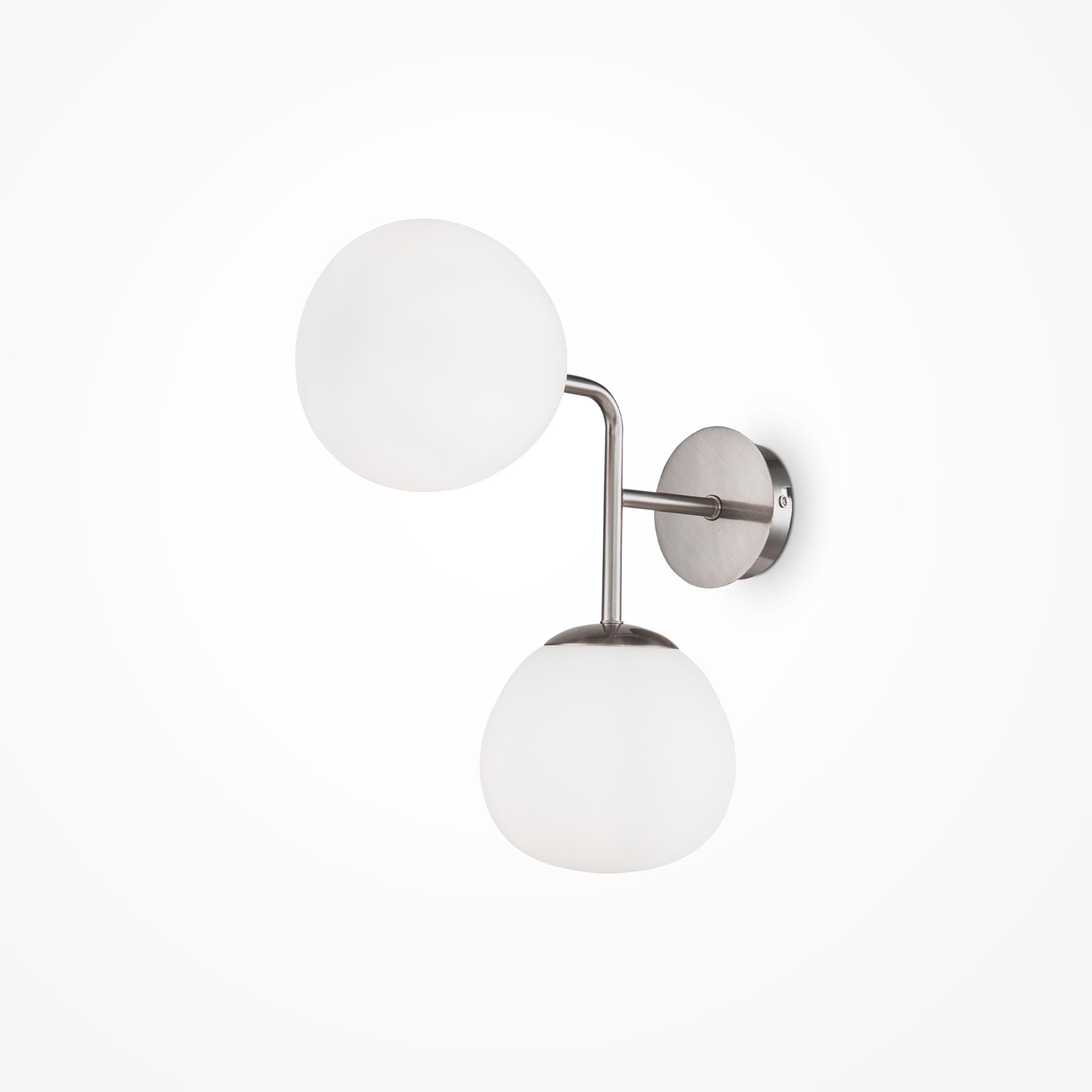 Maytoni - Wandlamp Erich - Nikkel