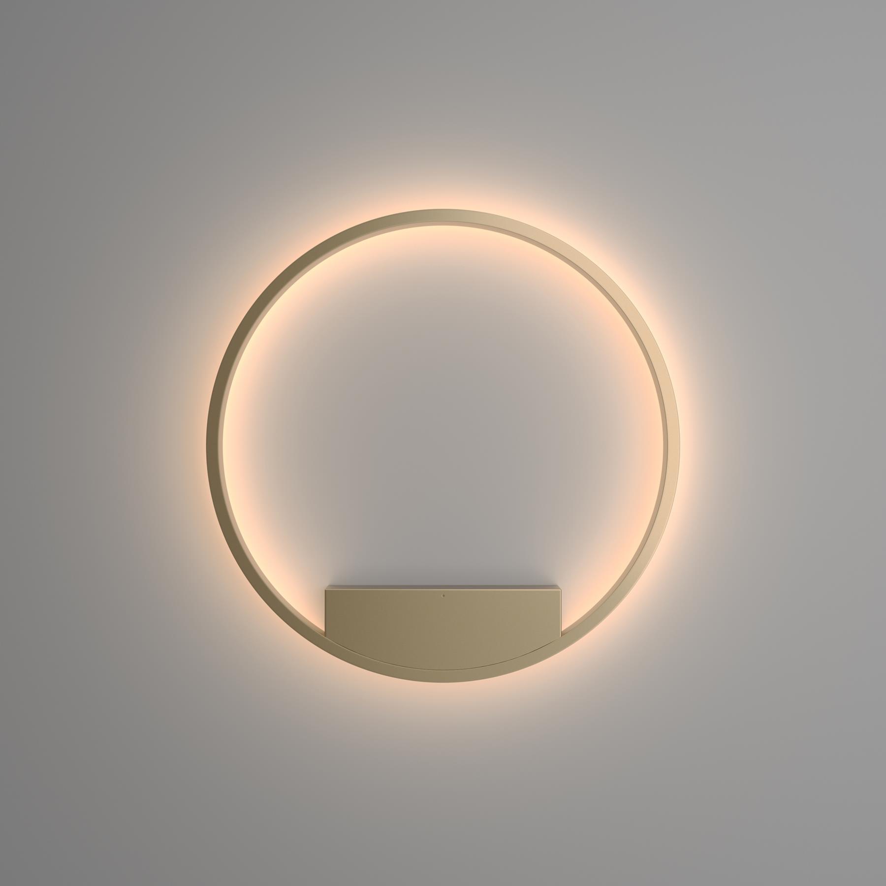 Maytoni - Wandlamp Rim - Messing - Ø60