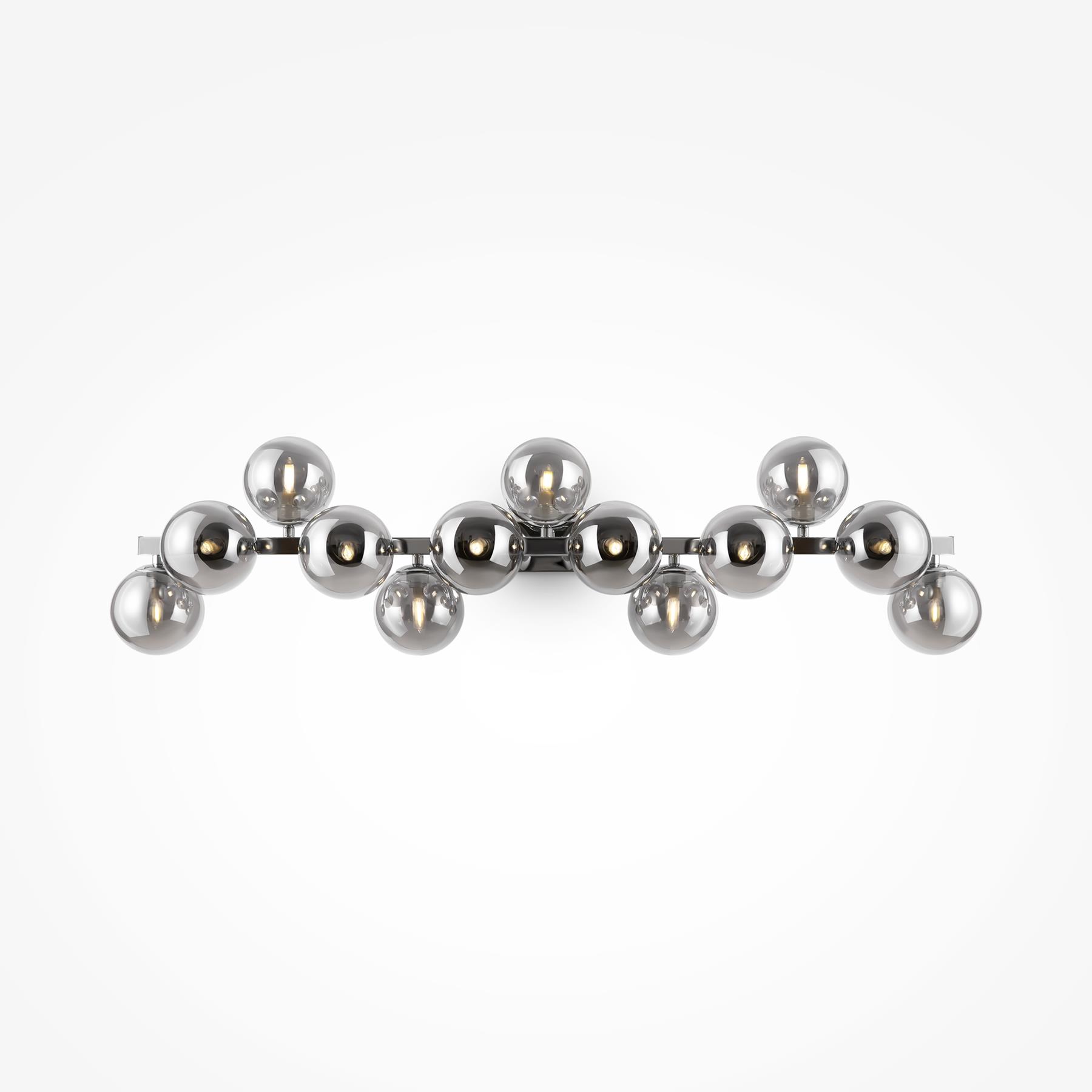 Maytoni - Wandlamp Dallas - Chroom