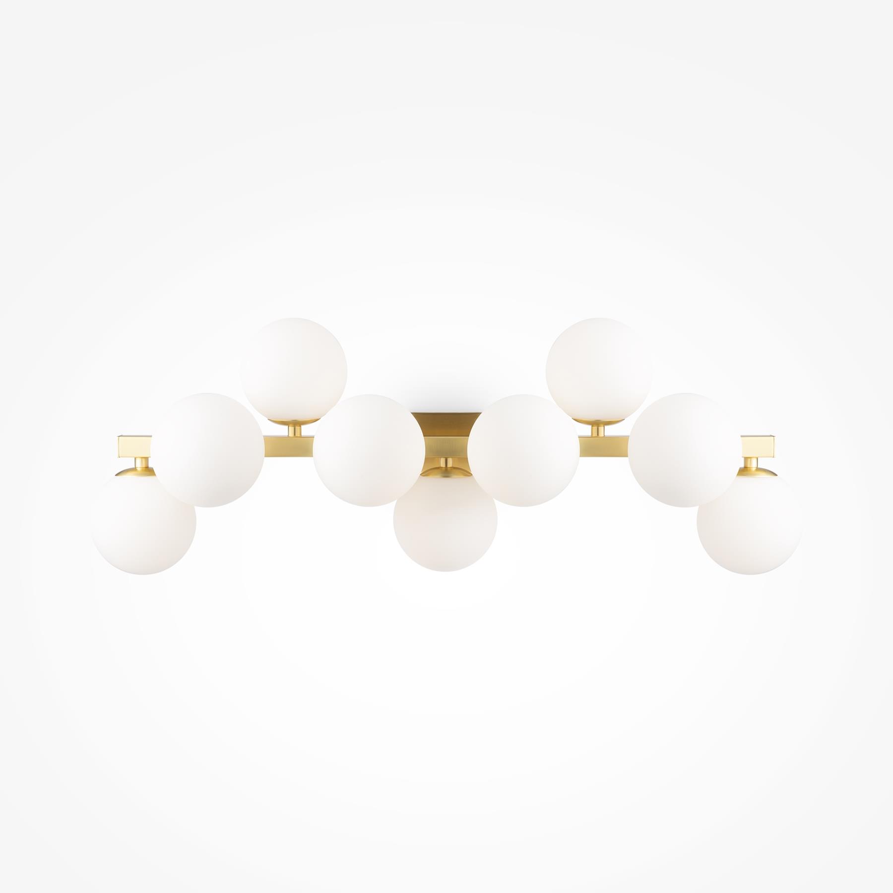 Maytoni - Wandlamp Dallas - Goud