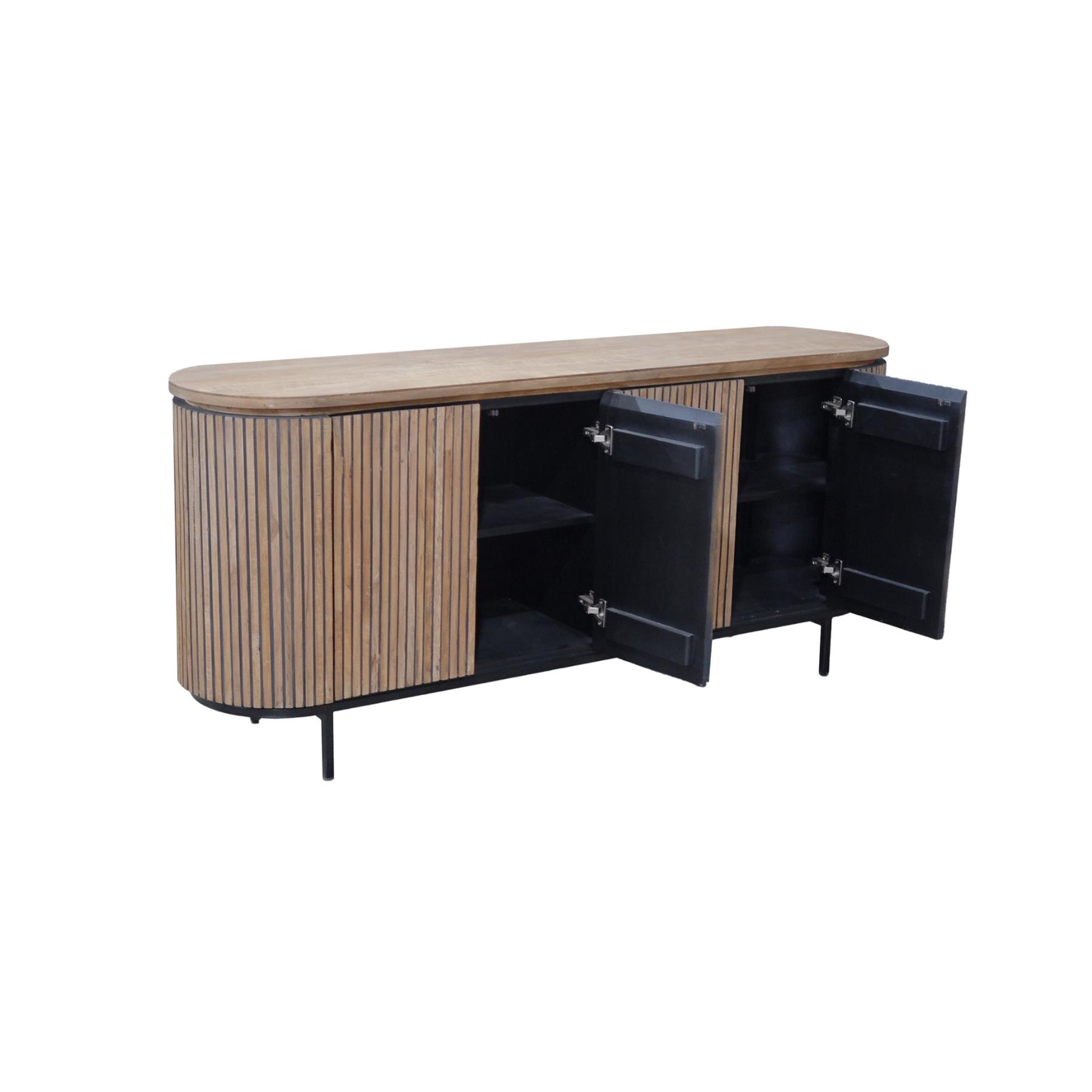 Livingfurn - Dressoir - Lausanne - Teakhout - 180cm