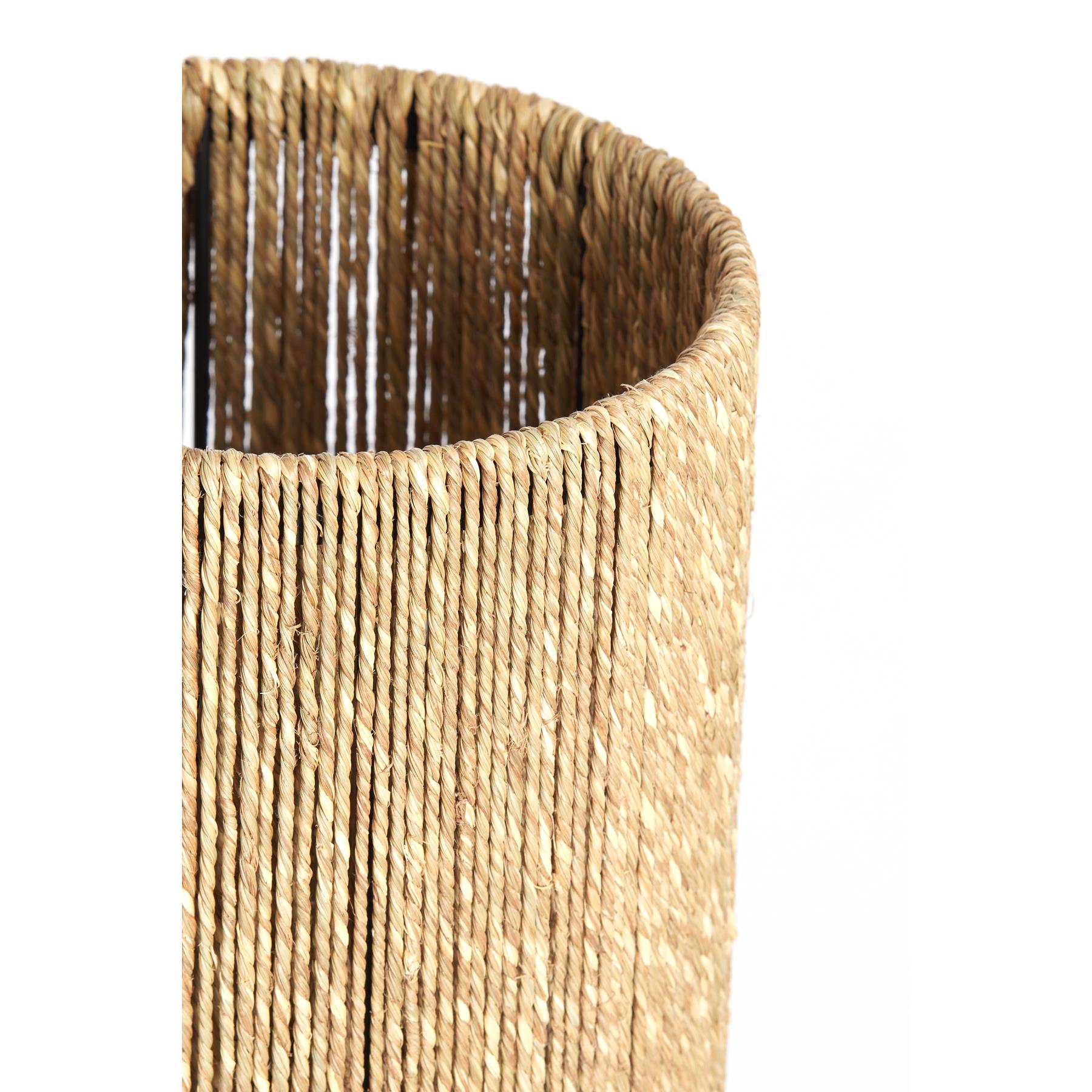 Light & Living - Tafellamp PITINO - Ø21.5x54.5cm - Bruin