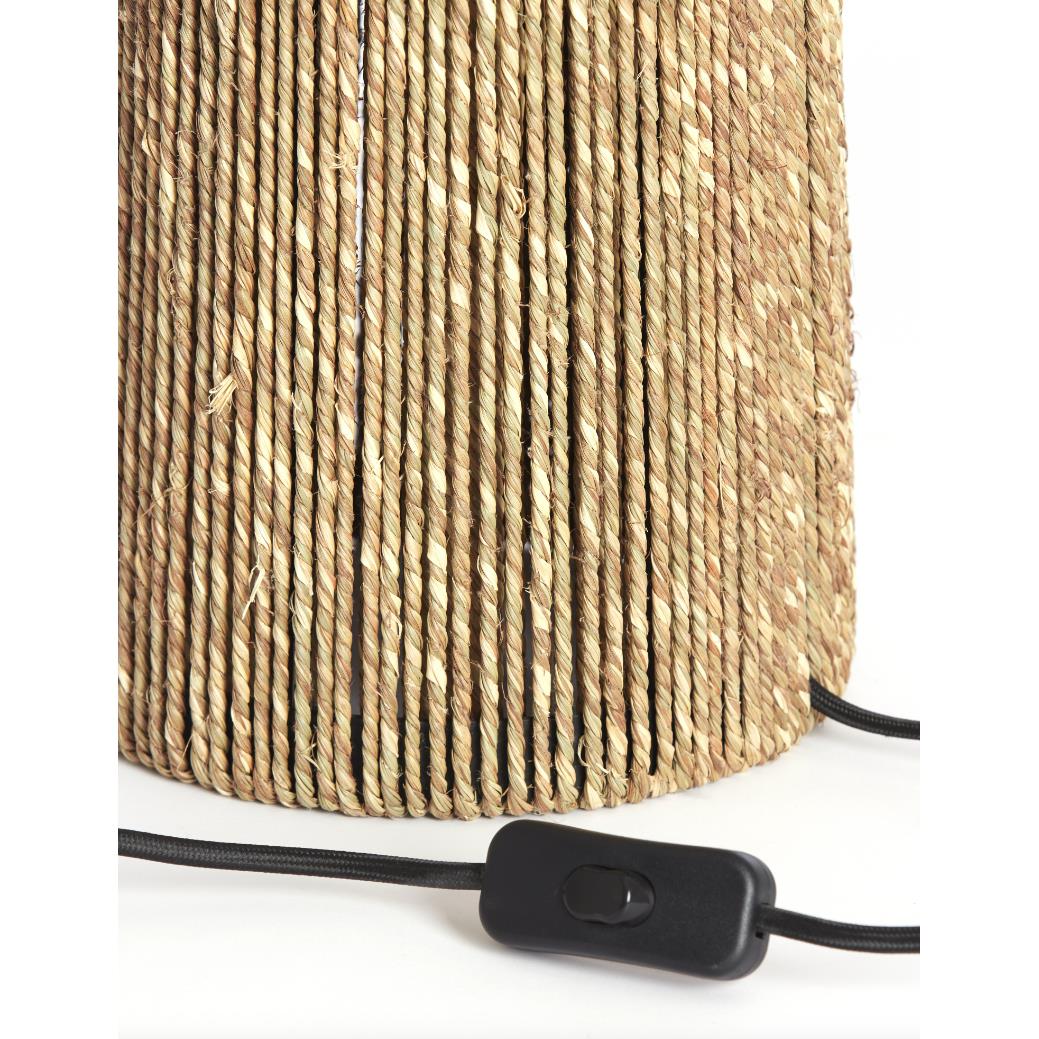 Light & Living - Tafellamp PITINO - Ø31.5x51cm - Bruin