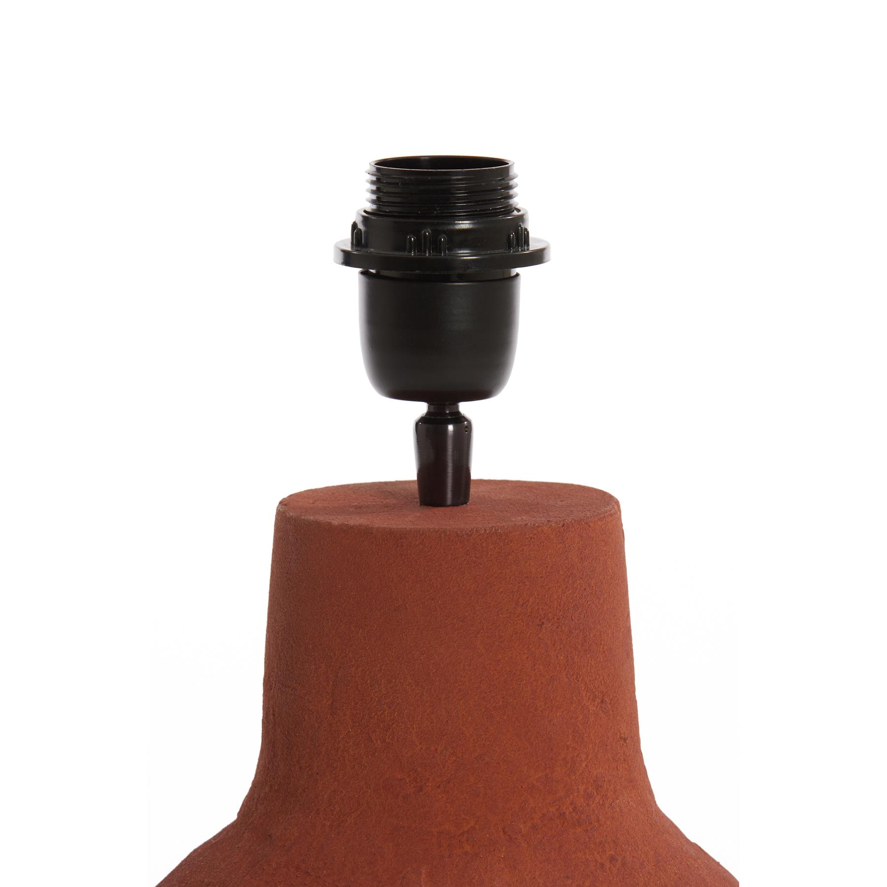 Light & Living Light&living Lampvoet Ø17,5x34 cm SARMANO steenrood