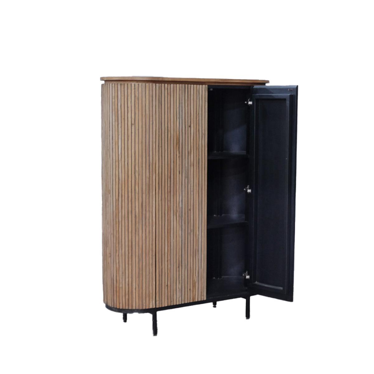 Livingfurn - Kabinetkast - Lausanne - Teakhout - 150cm