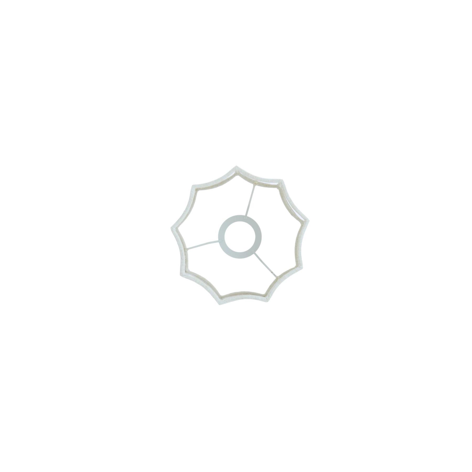 Light & Living Cilinder lampenkap Disli - Wit - Ø18cm