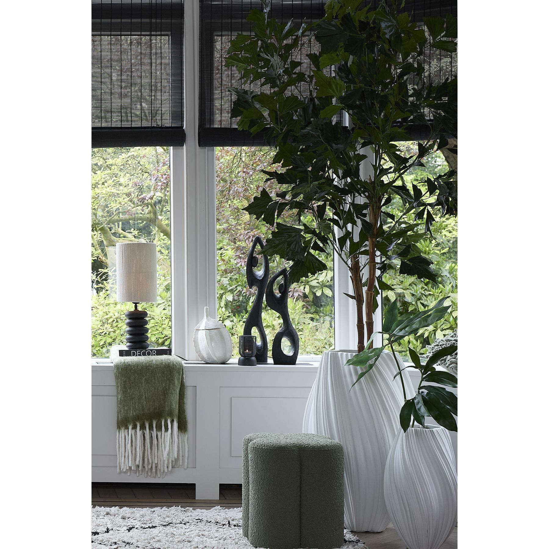 Light & Living Light&living Kap cilinder 20-20-30 cm MEDAN crème