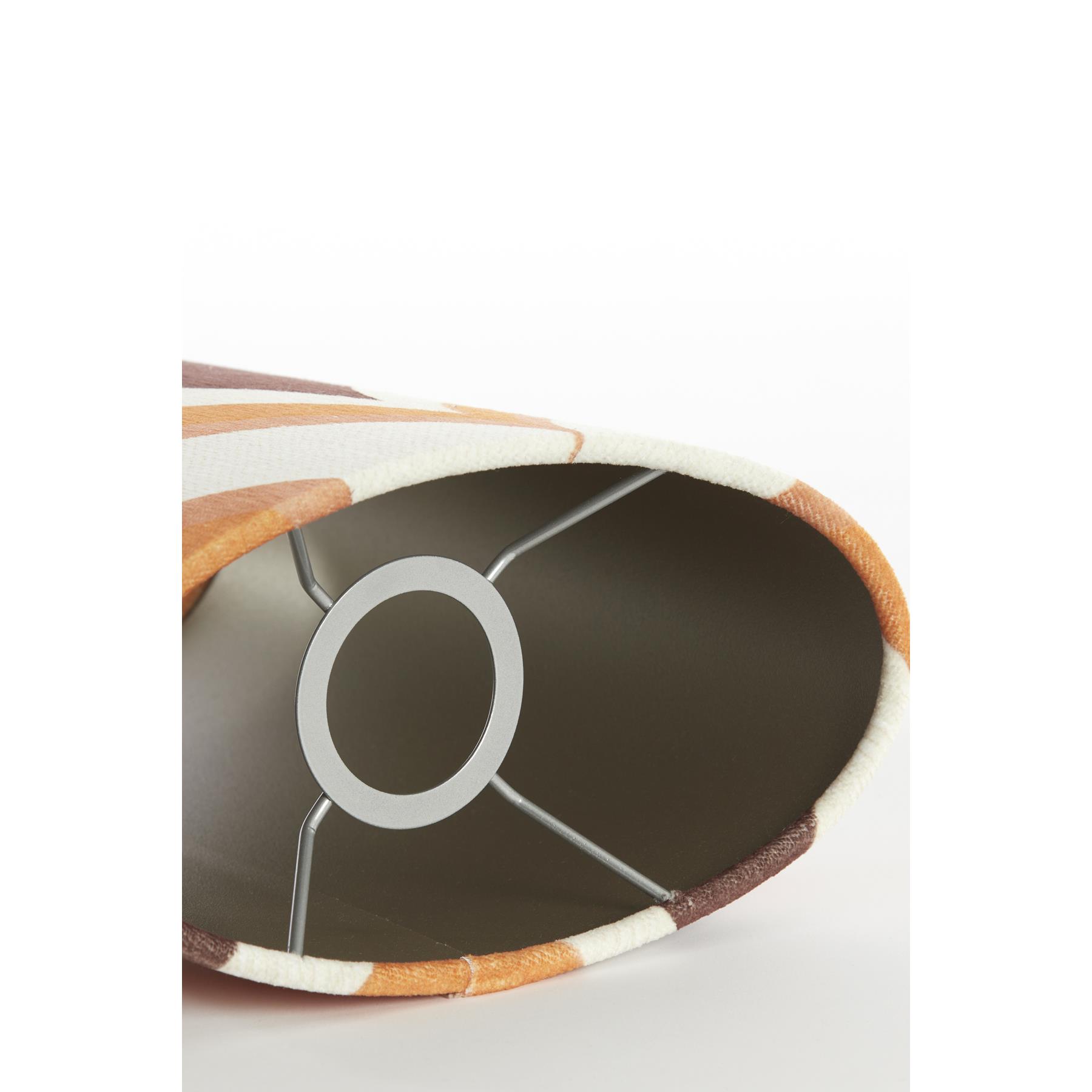 Light & Living - Lampenkap COOKIE - 21x17.5x23cm - Bruin