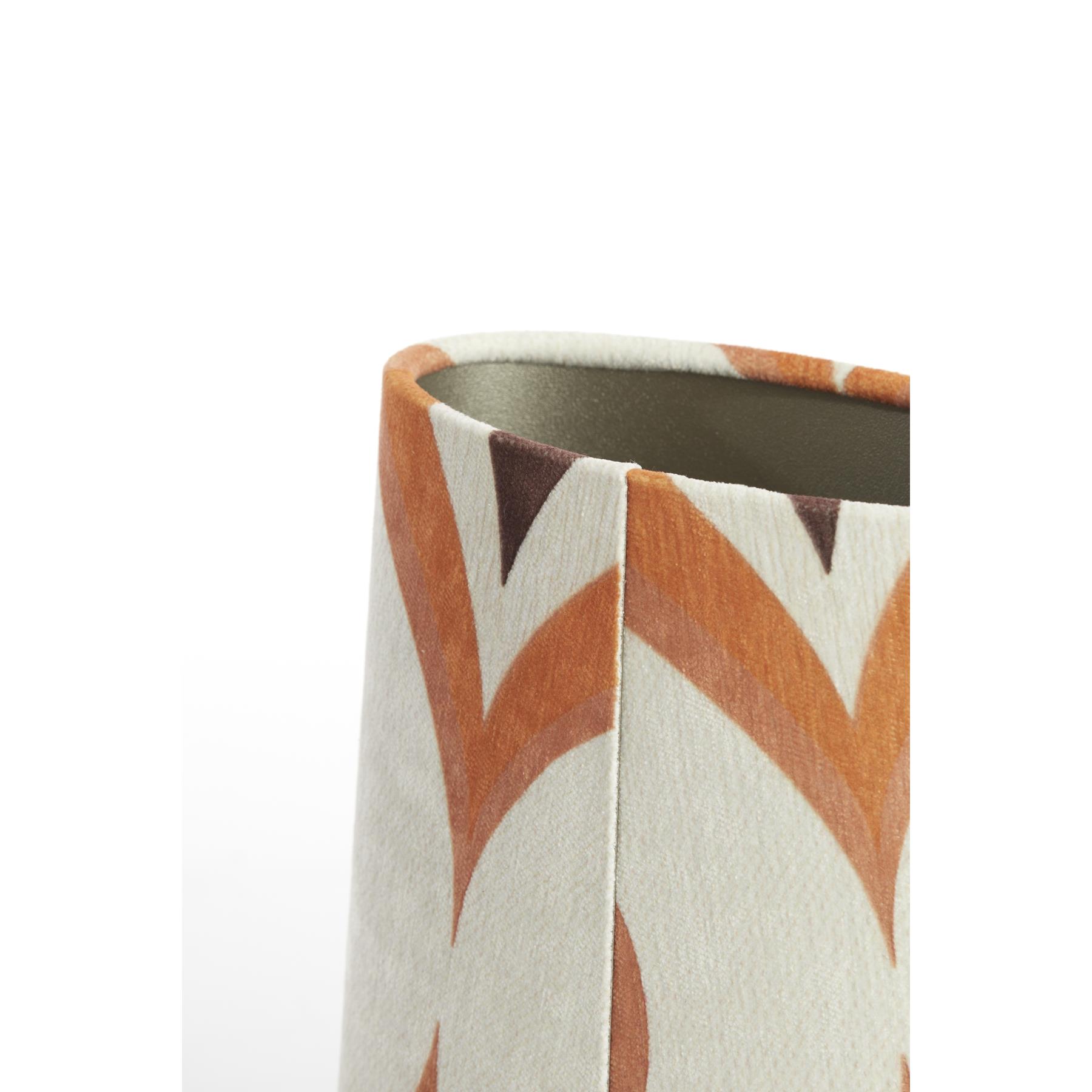 Light & Living - Lampenkap COOKIE - 21x17.5x23cm - Bruin