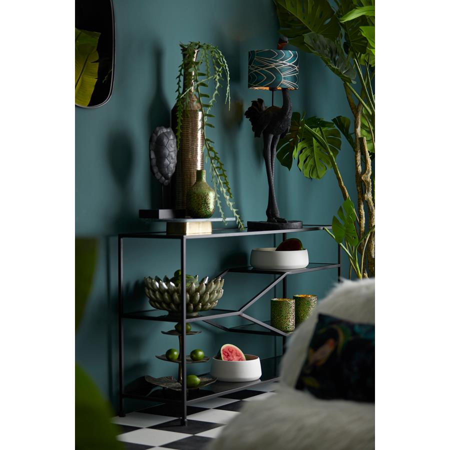 Light & Living Light&living Kap cilinder 30-30-21 cm TIARA groen