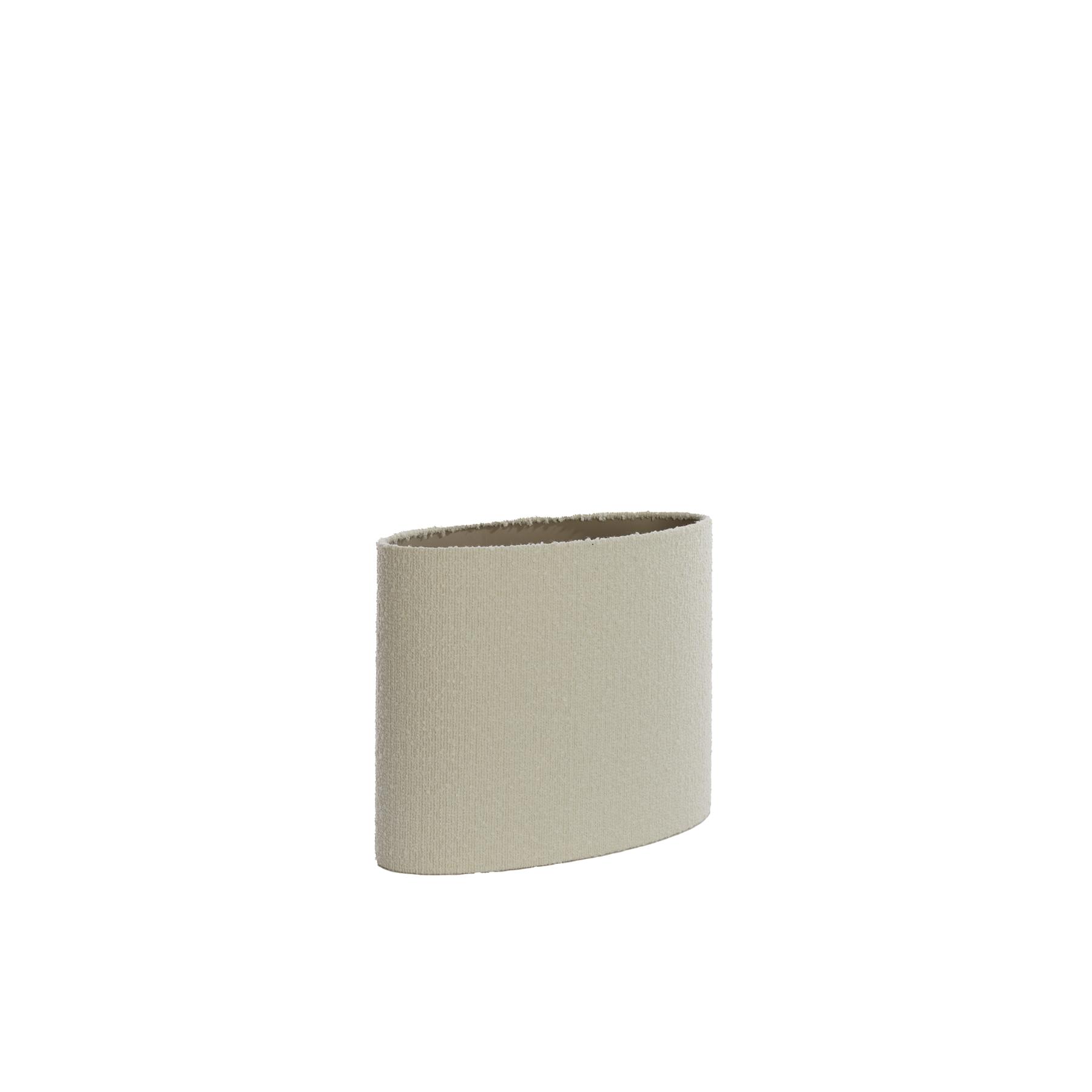 Light & Living - Lampenkap BOLERO - 45x21x32cm - Wit