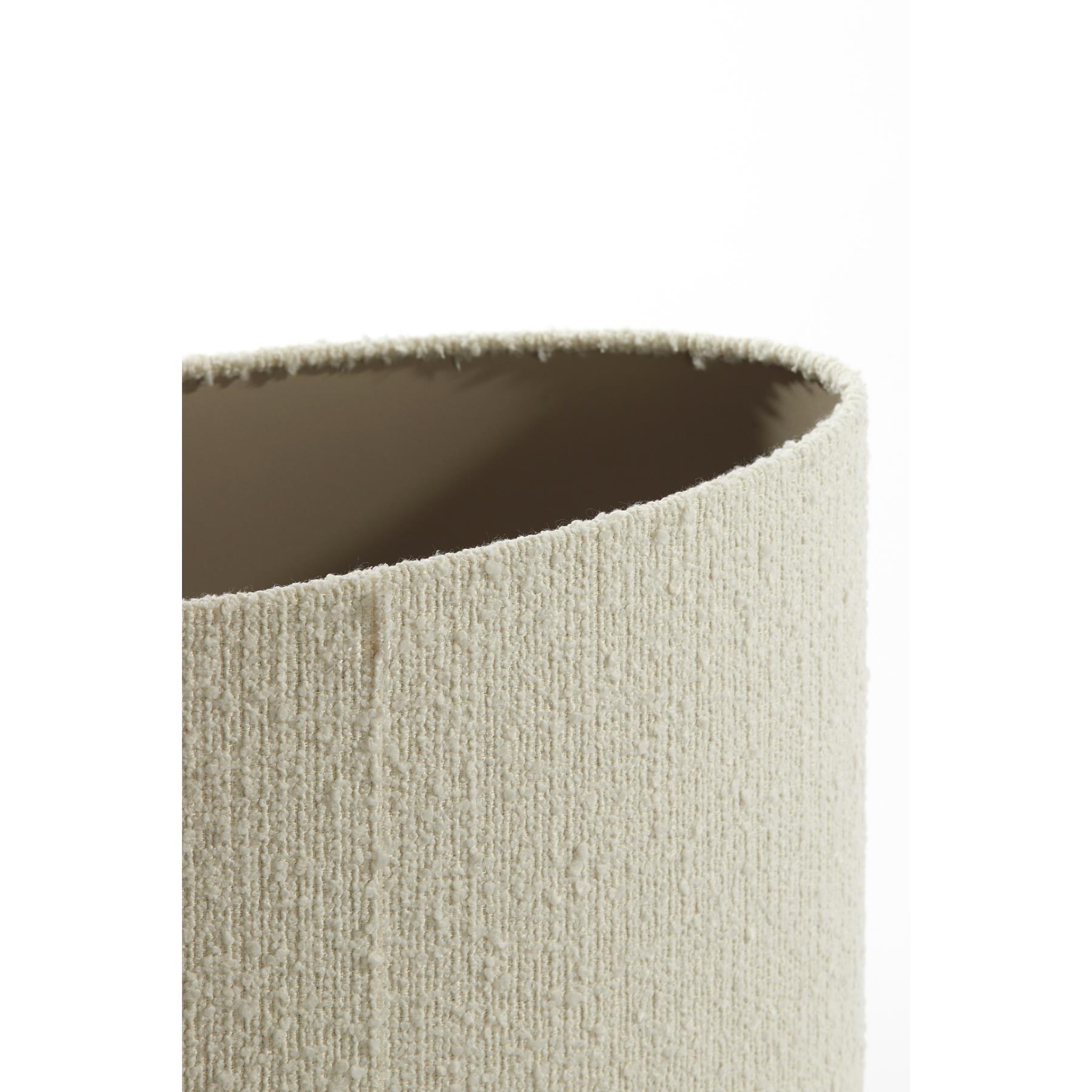 Light & Living - Lampenkap BOLERO - 45x21x32cm - Wit