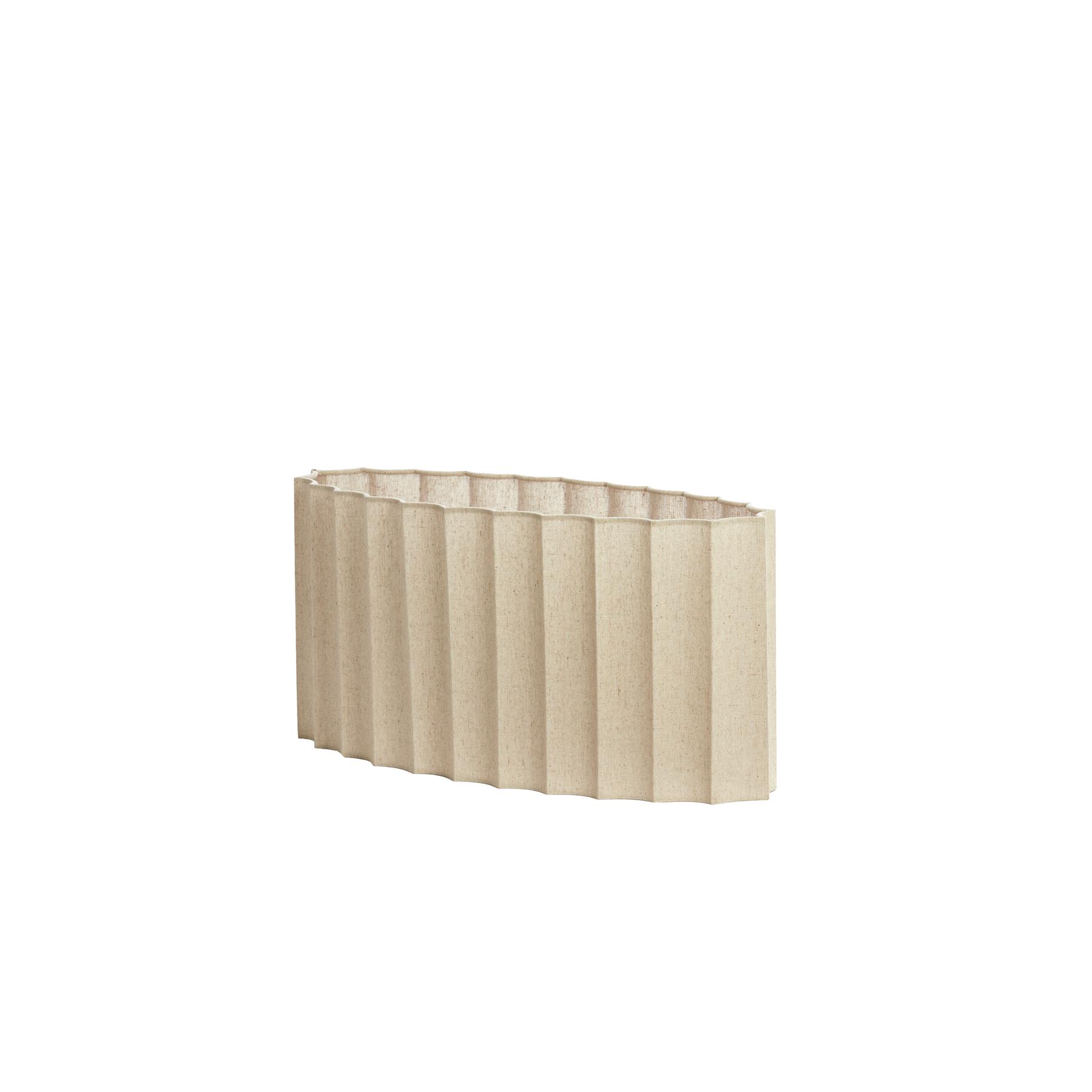 Light & Living - Lampenkap DISLI - 58x24x27cm - Bruin