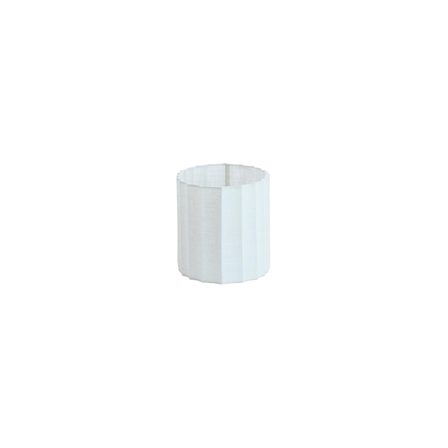 Light & Living Lampenkap ovaal Disli - Wit - 45x21x22cm