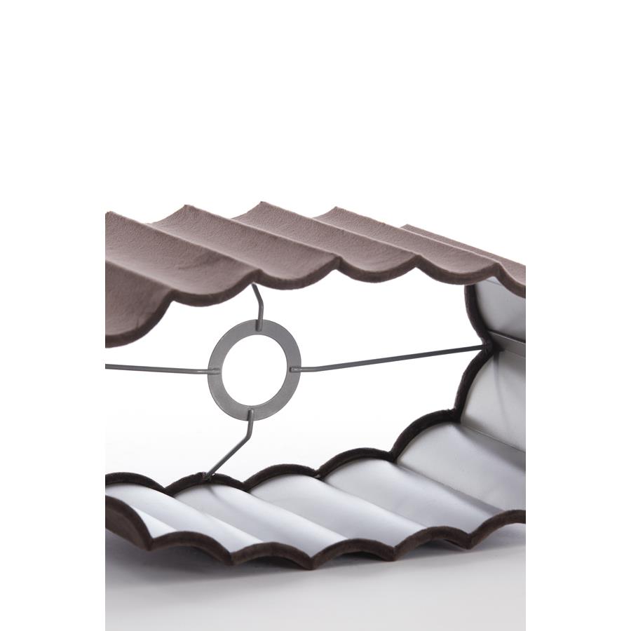 Light & Living - Lampenkap DISLI - 38x17.5x19cm - Bruin