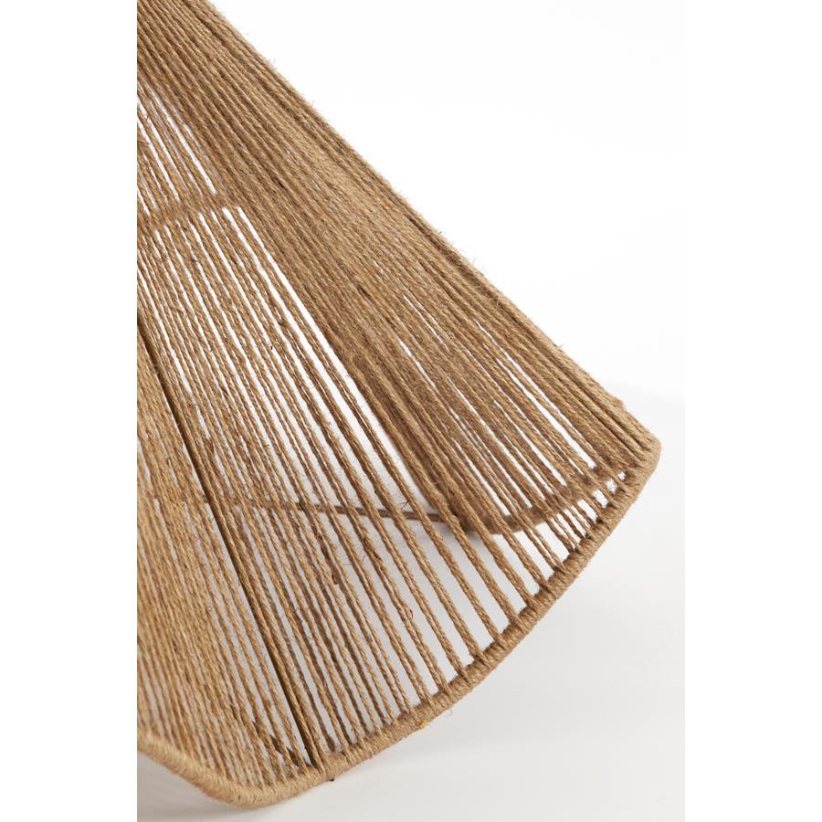 Light & Living - Lampenkap FODARA - Ø45x21.5cm - Bruin