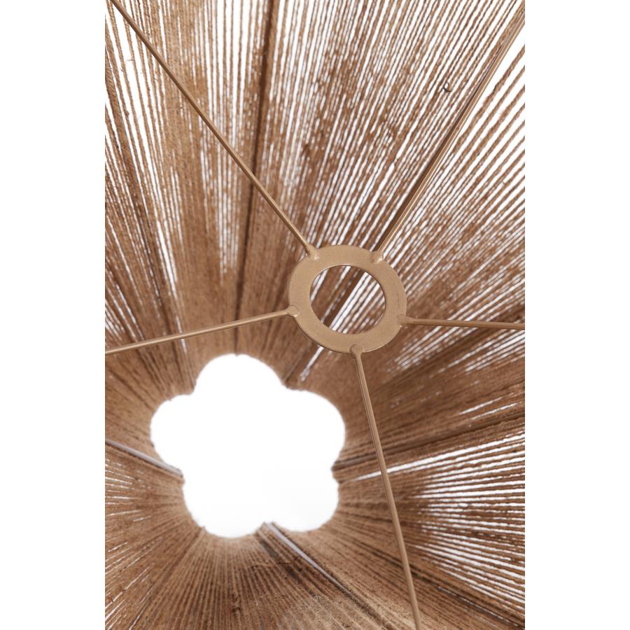 Light & Living - Lampenkap FODARA - Ø45x21.5cm - Bruin