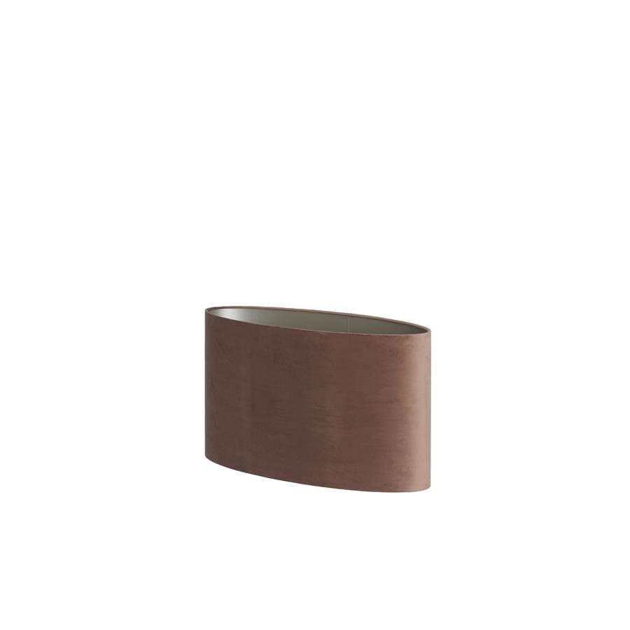 Light & Living - Lampenkap VELOURS - 58x24x32cm - Bruin