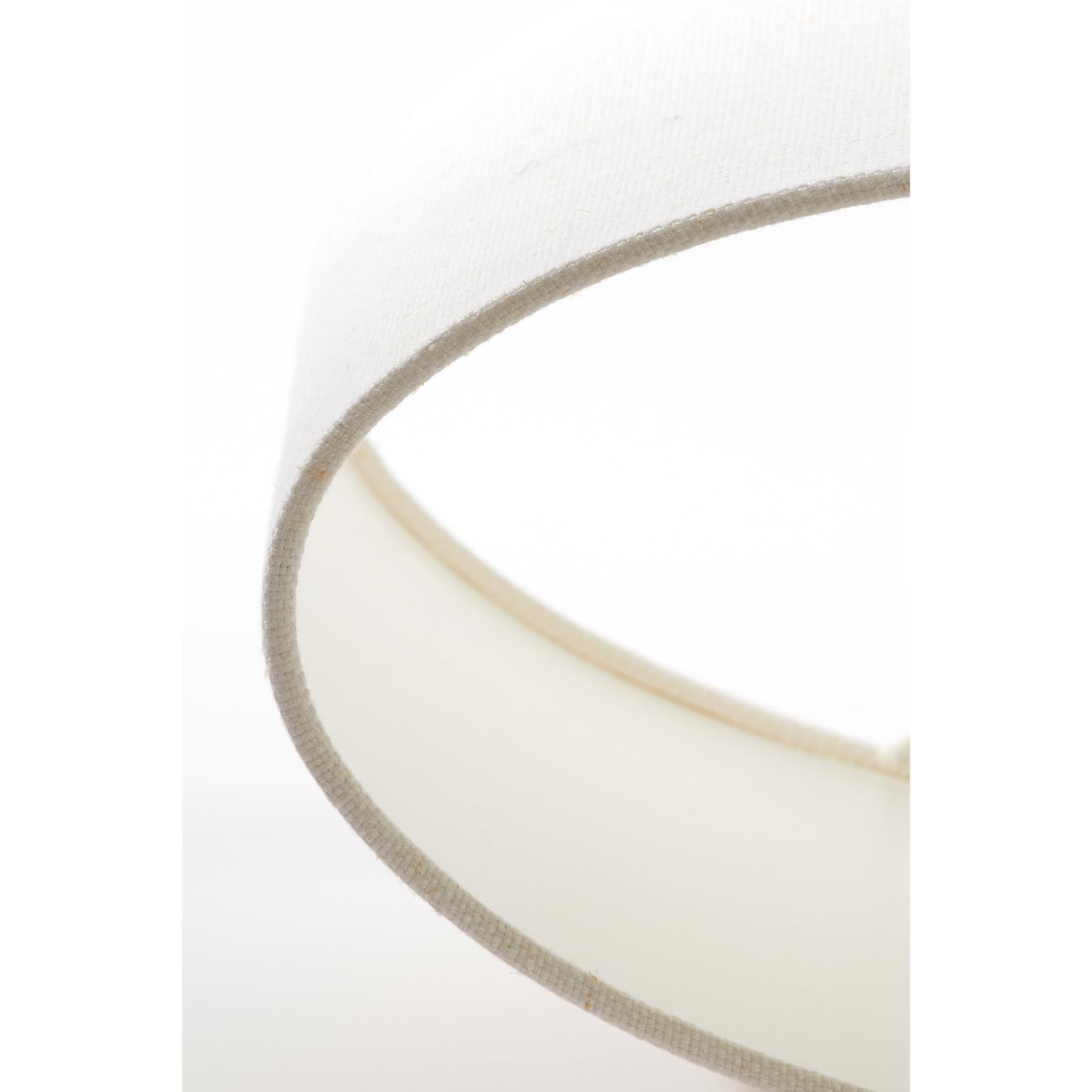 Light & Living - Lampenkap LIVIGNO - 45x21x32cm - Wit
