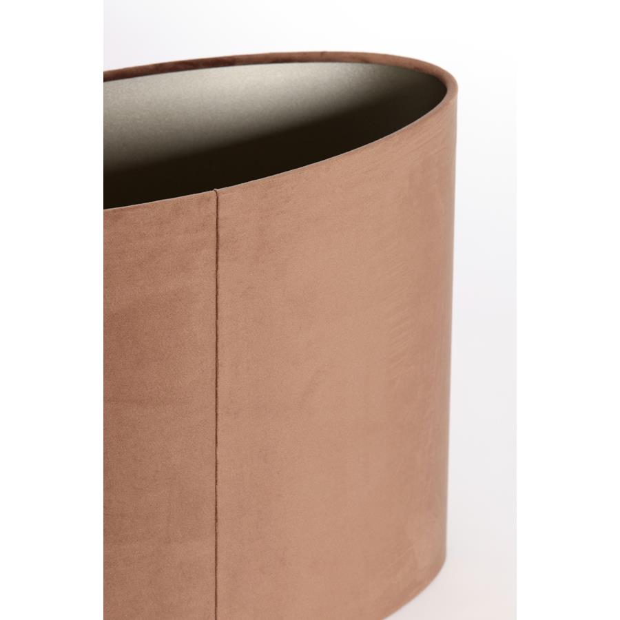 Light & Living - Lampenkap VELOURS - 58x24x32cm - Bruin