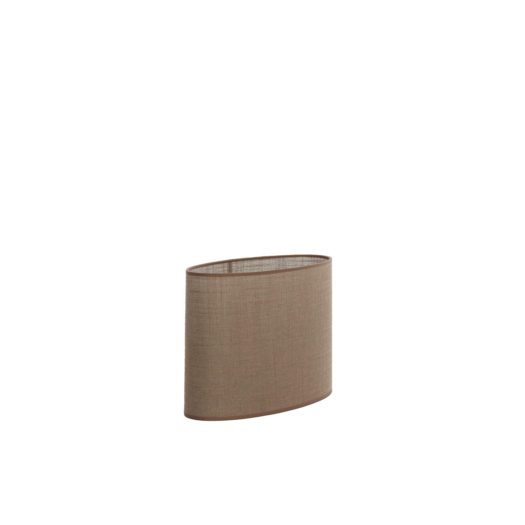 Light & Living - Lampenkap CADEN - 38x17.5x19cm - Bruin