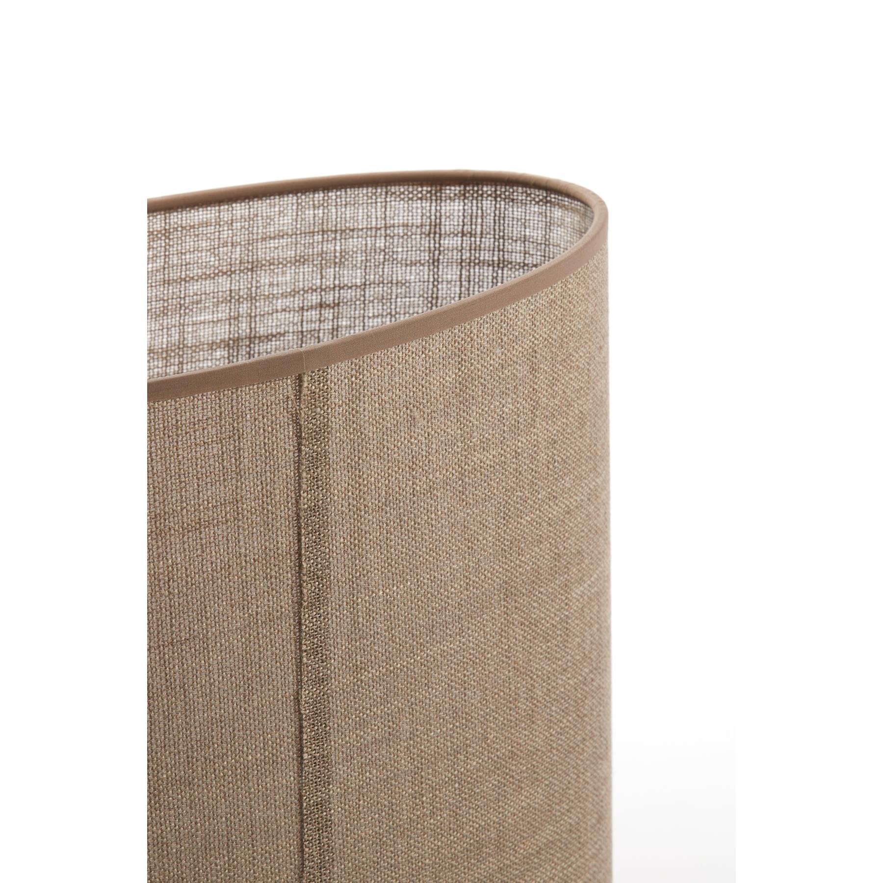 Light & Living - Lampenkap CADEN - 38x17.5x19cm - Bruin