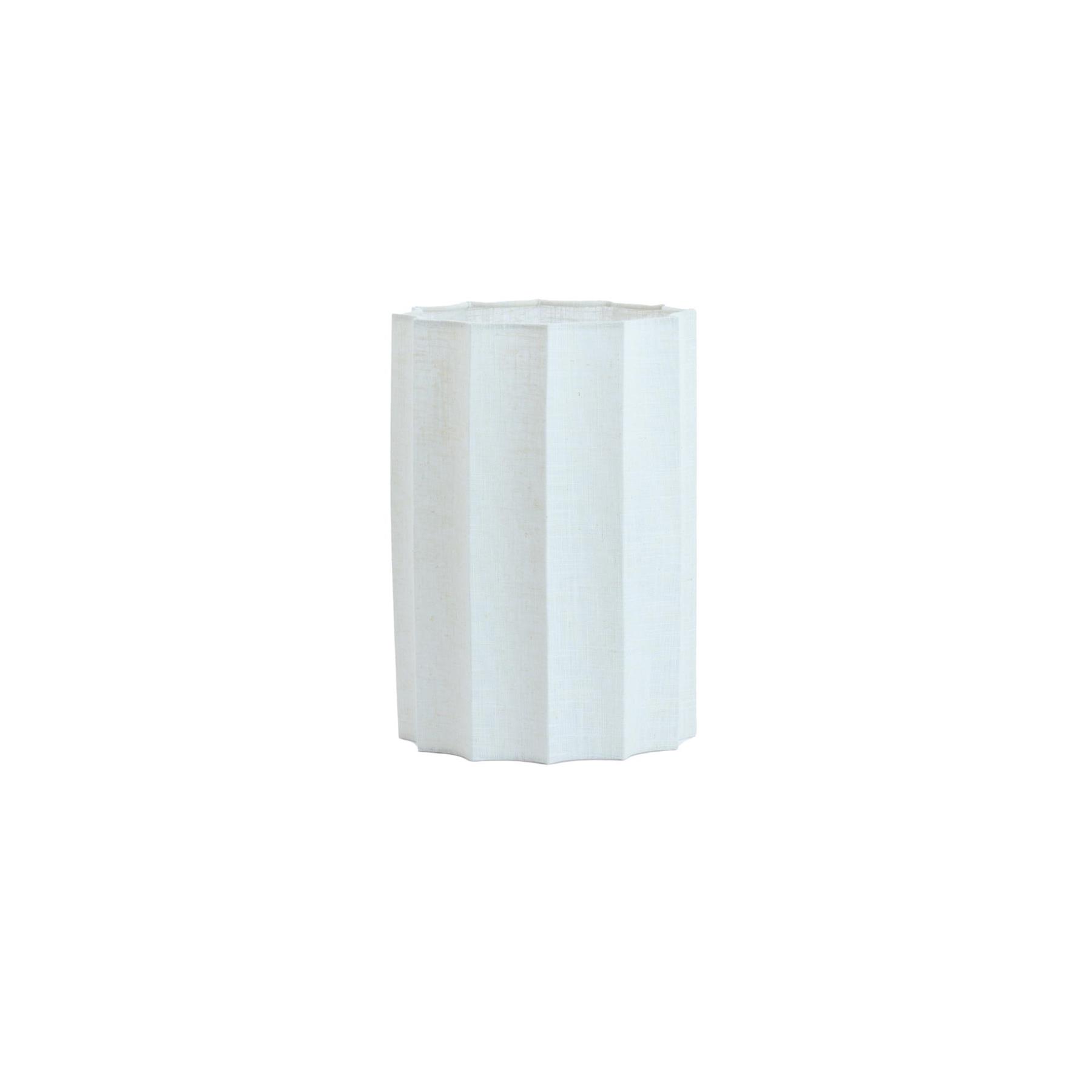 Light & Living Cilinder lampenkap Disli - Wit - Ø24cm